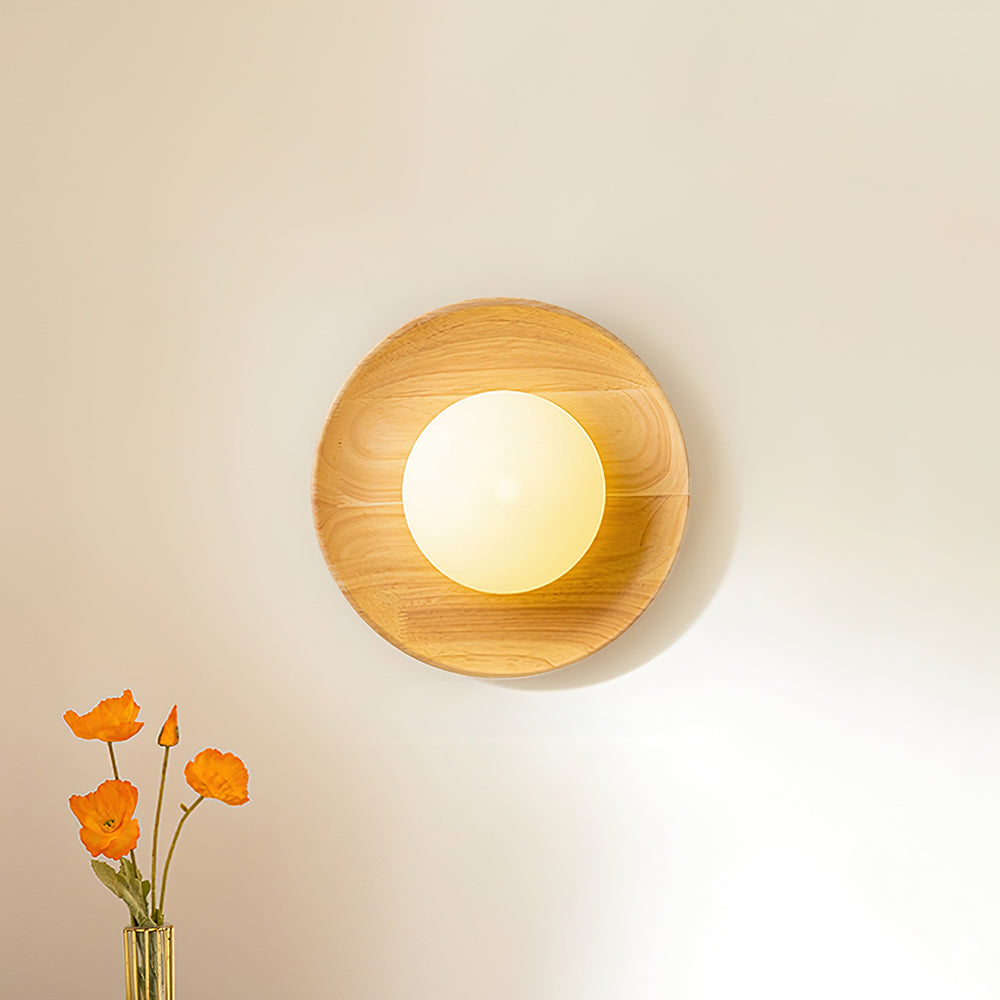 Novin Wooden Wall Lamp - Letslighting