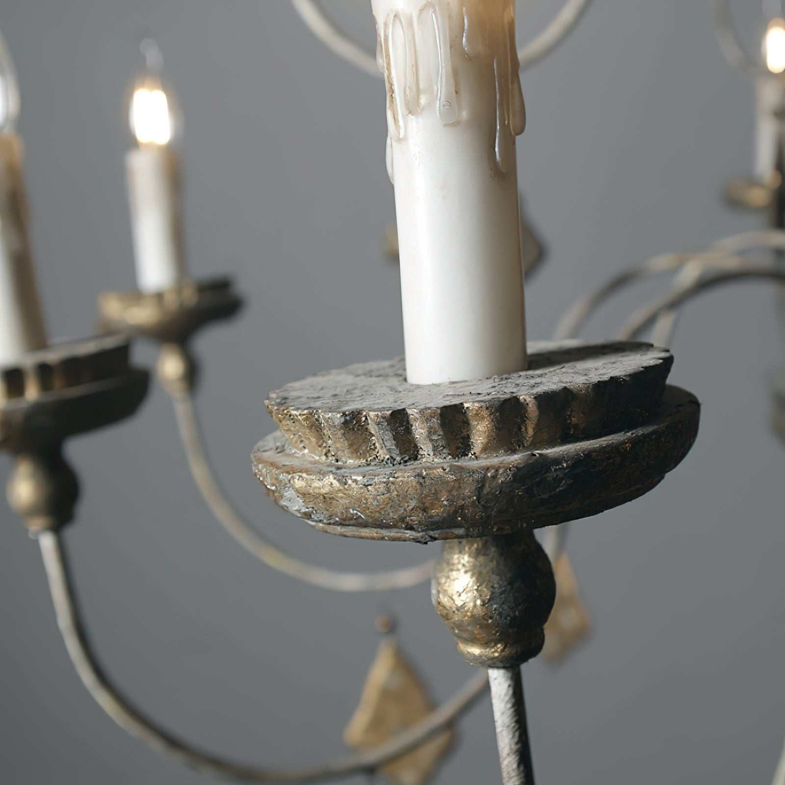 Urn Postmodern Luxury Old Gold Chandelier - Letslighting