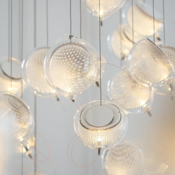 Lunacen Artistic Glass Pendant Light - Letslighting