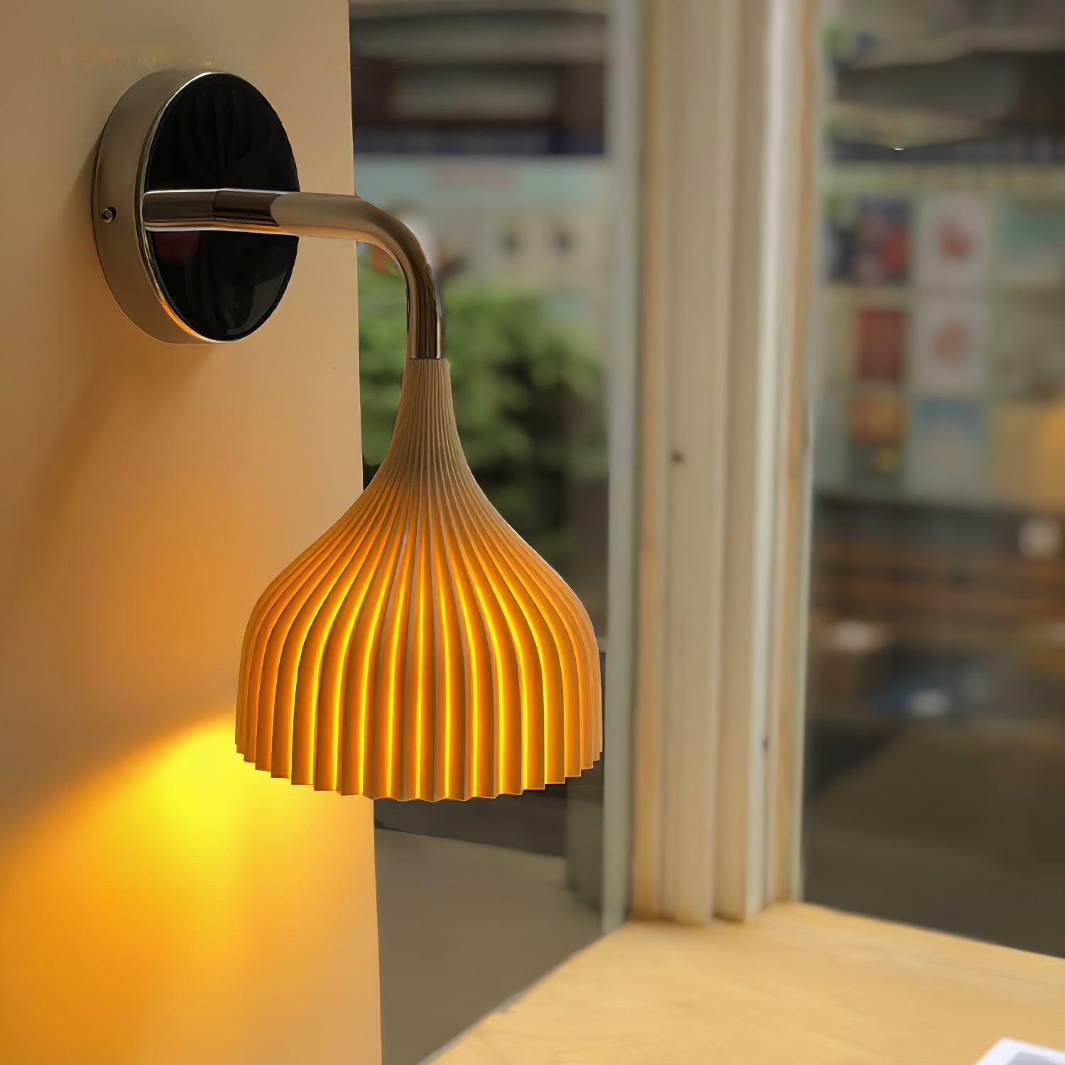 Aurzorus Modern Minimalist Plastic Wall Lamp - Letslighting