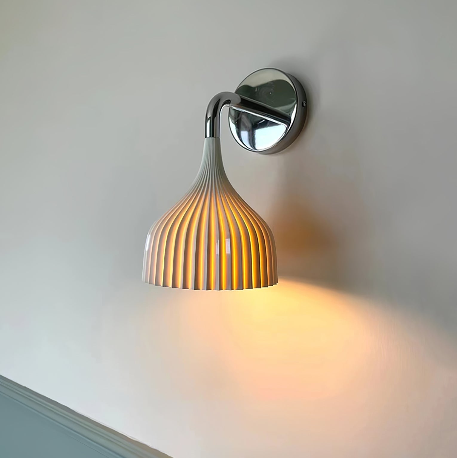 Aurzorus Modern Minimalist Plastic Wall Lamp - Letslighting