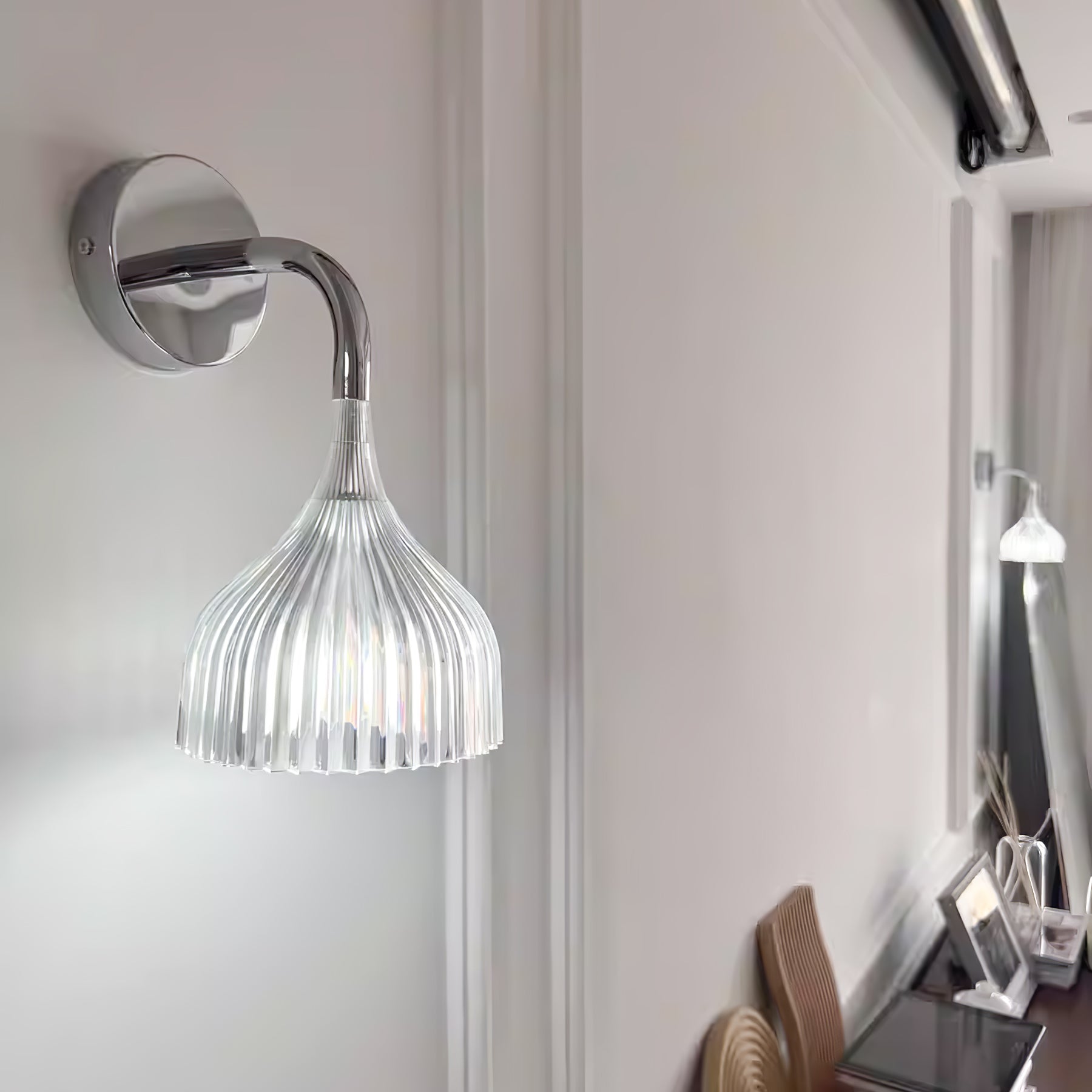 Aurzorus Modern Minimalist Plastic Wall Lamp - Letslighting