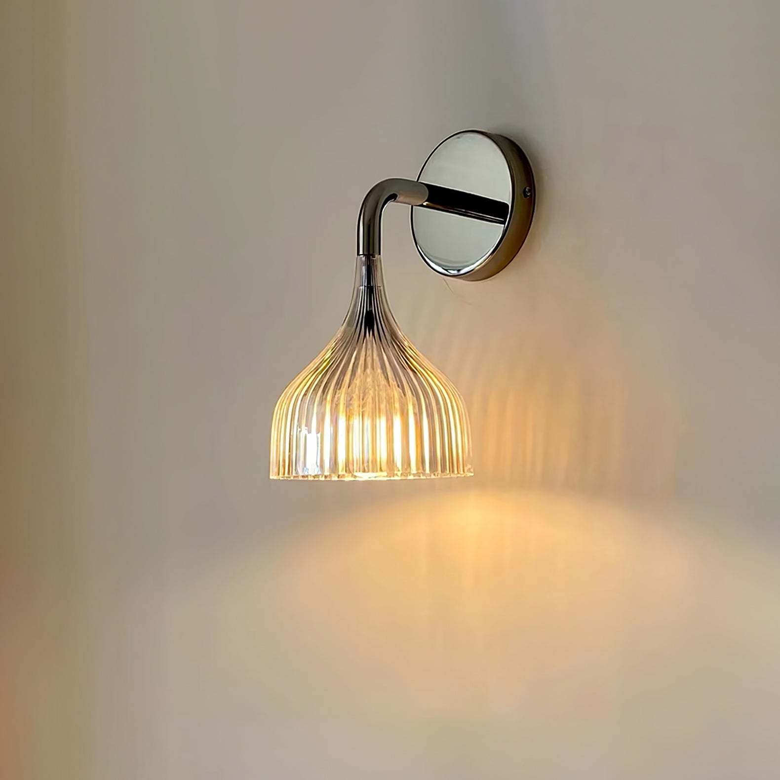 Aurzorus Modern Minimalist Plastic Wall Lamp - Letslighting