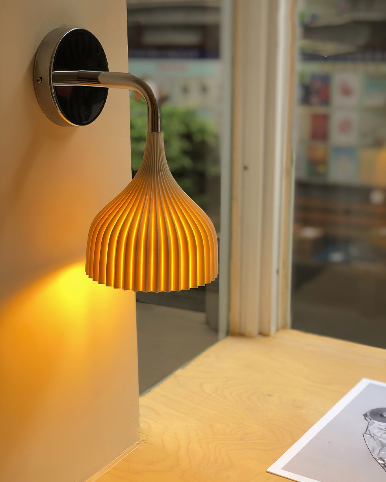 Aurzorus Modern Minimalist Plastic Wall Lamp - Letslighting