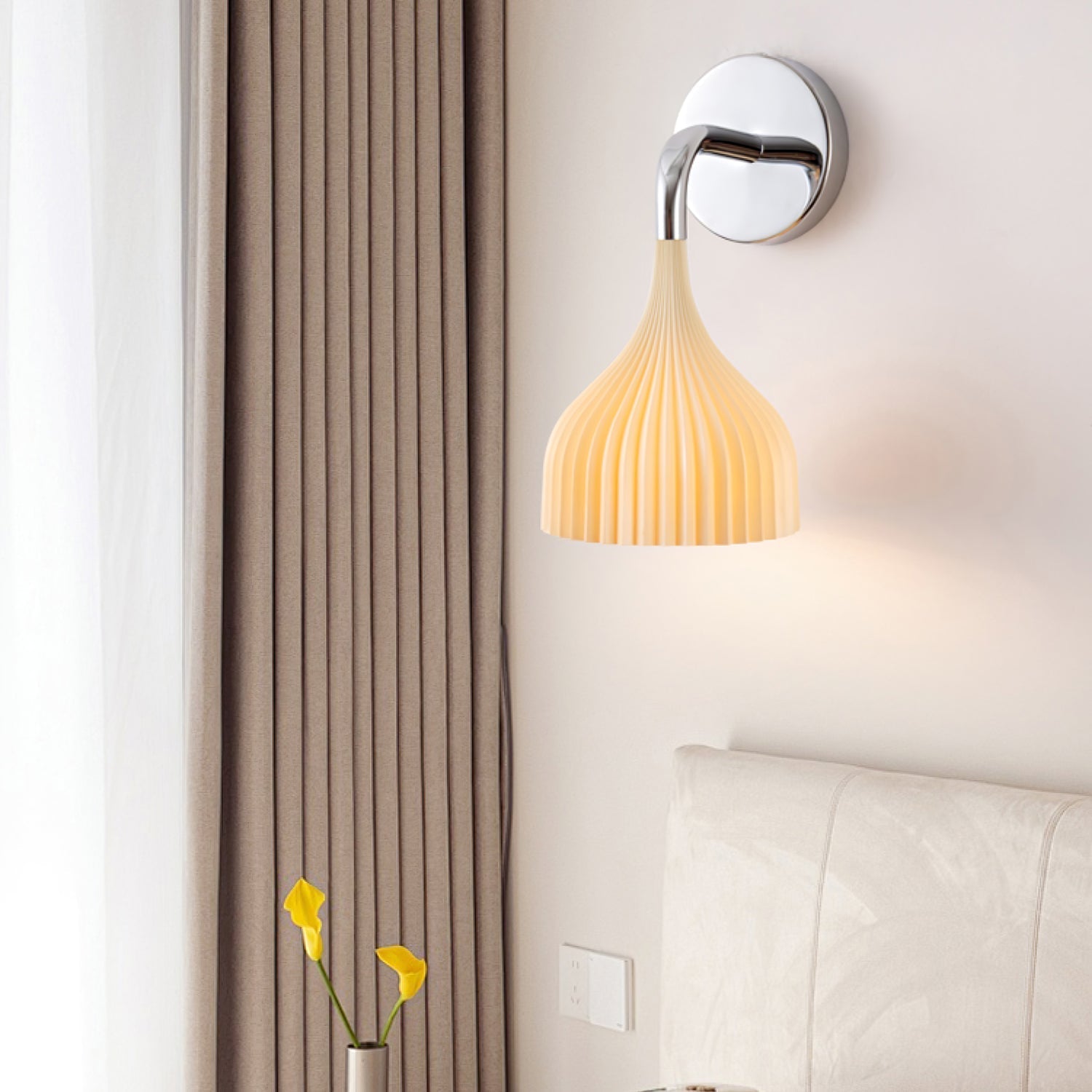 Aurzorus Modern Minimalist Plastic Wall Lamp - Letslighting
