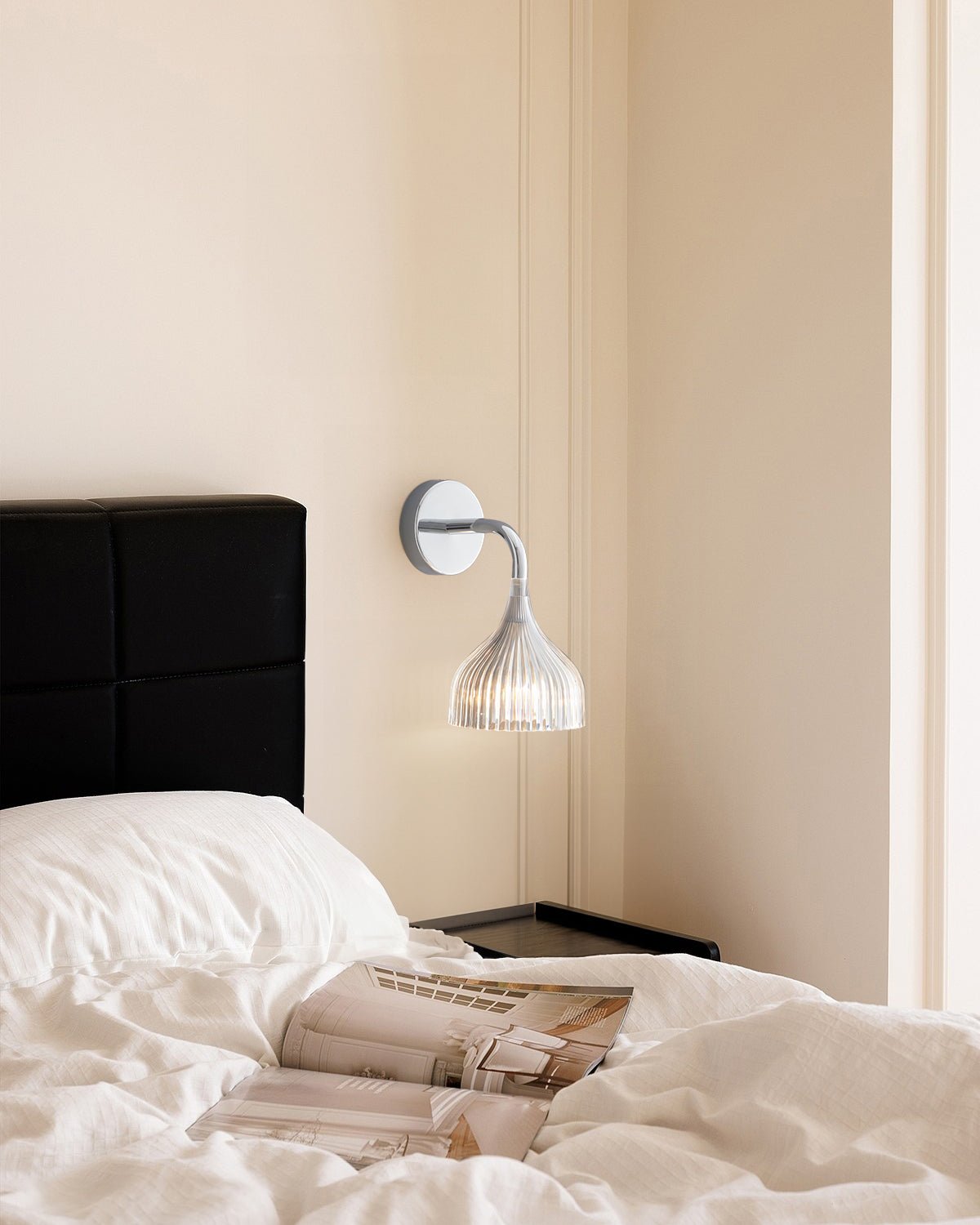 Aurzorus Modern Minimalist Plastic Wall Lamp - Letslighting