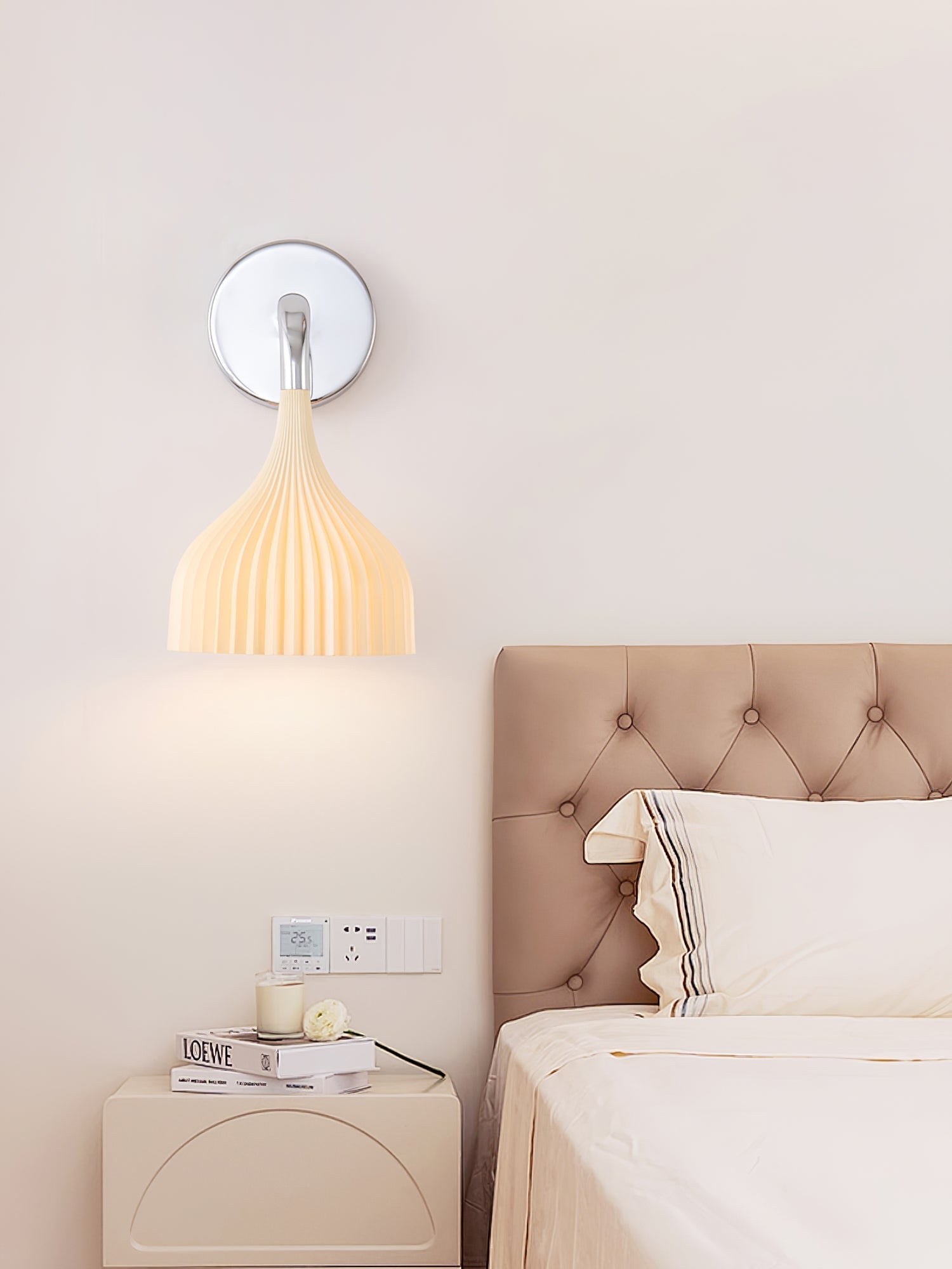 Aurzorus Modern Minimalist Plastic Wall Lamp - Letslighting