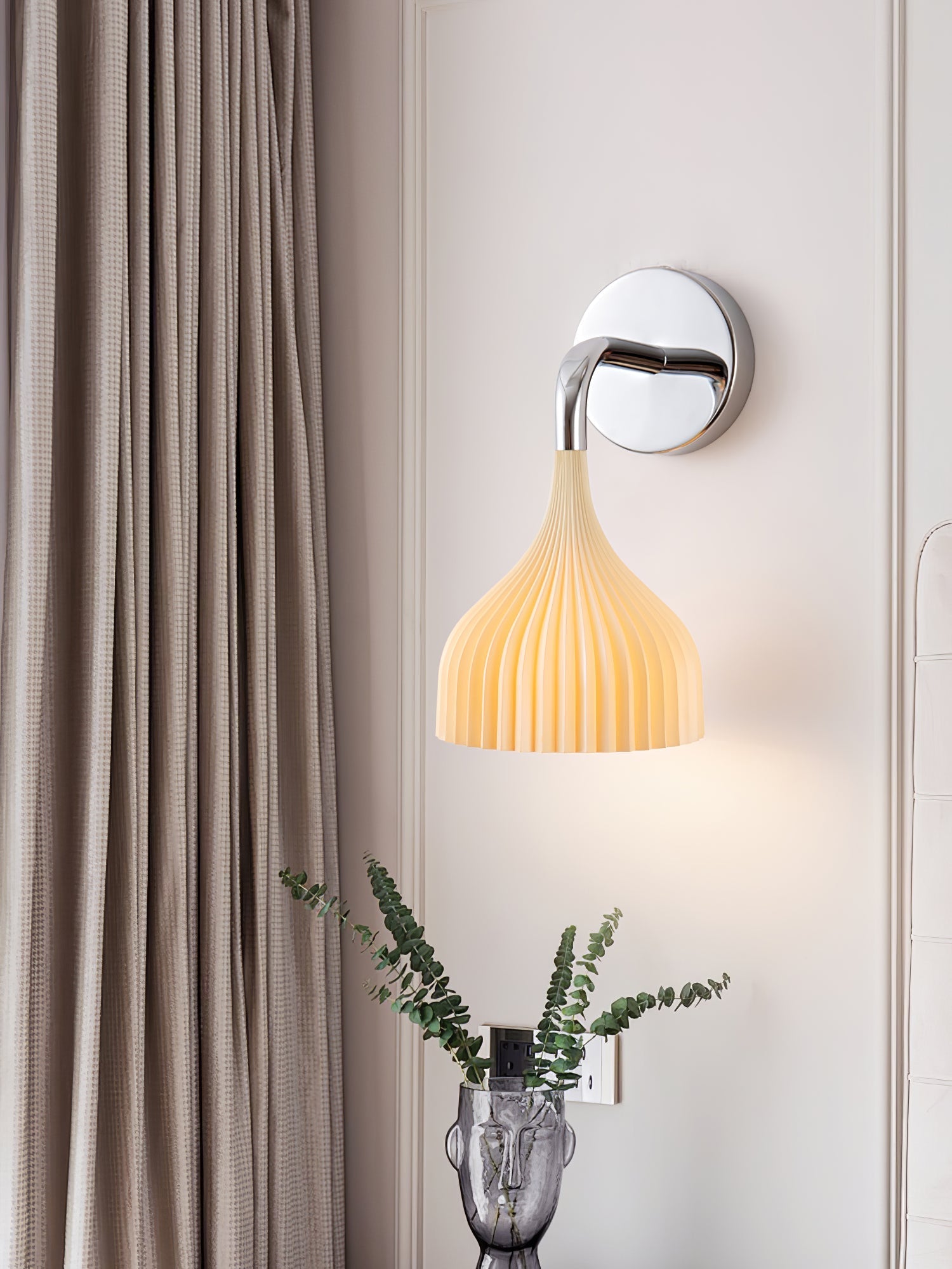Aurzorus Modern Minimalist Plastic Wall Lamp - Letslighting