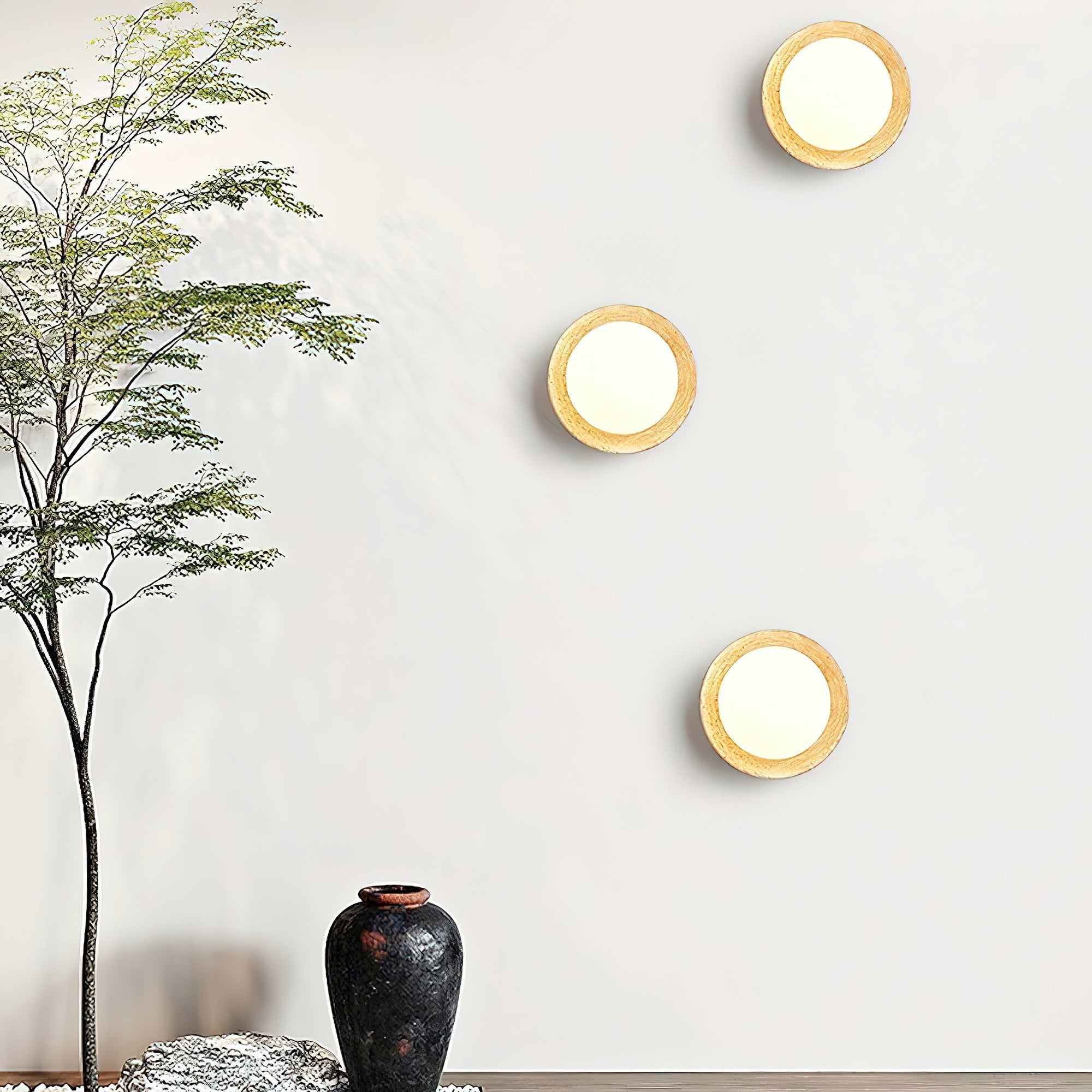 Weave Modern Minimalist Glass Wall Lamp - Letslighting