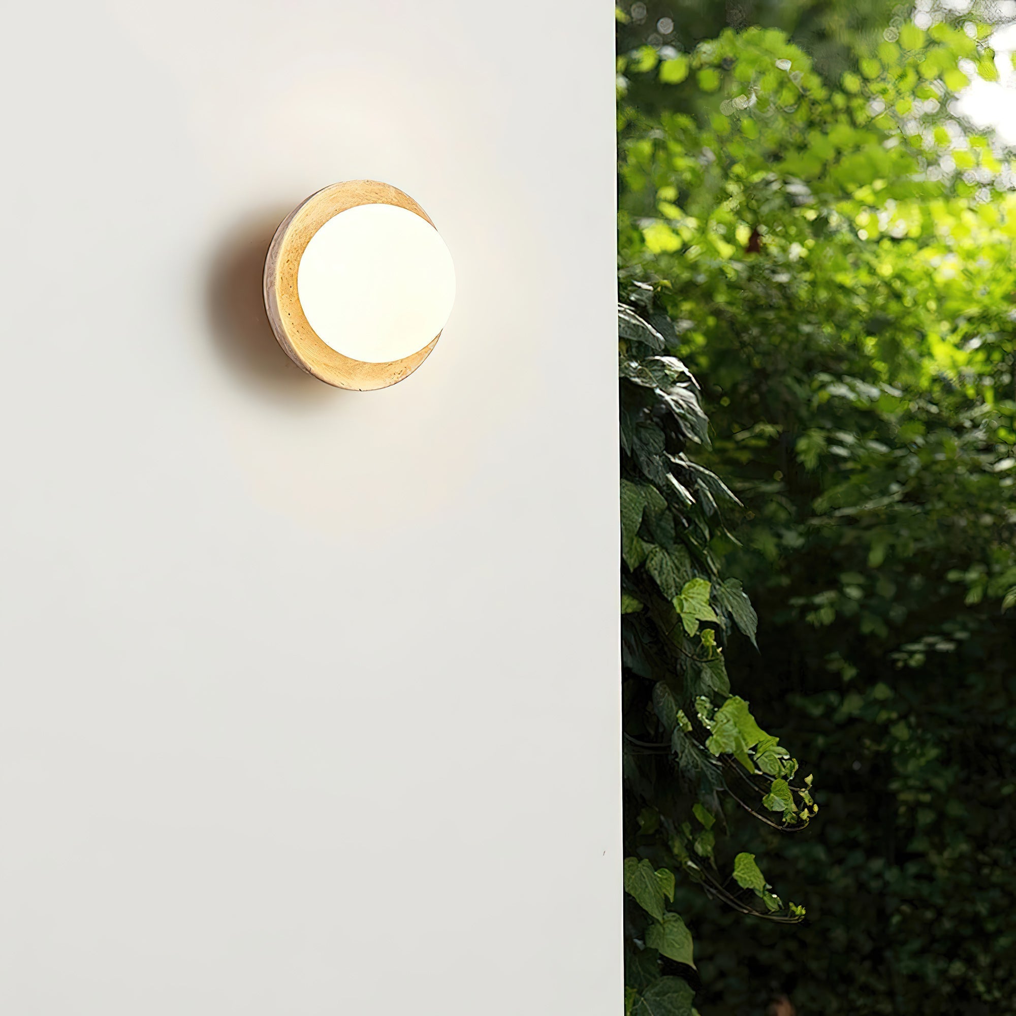 Weave Modern Minimalist Glass Wall Lamp - Letslighting