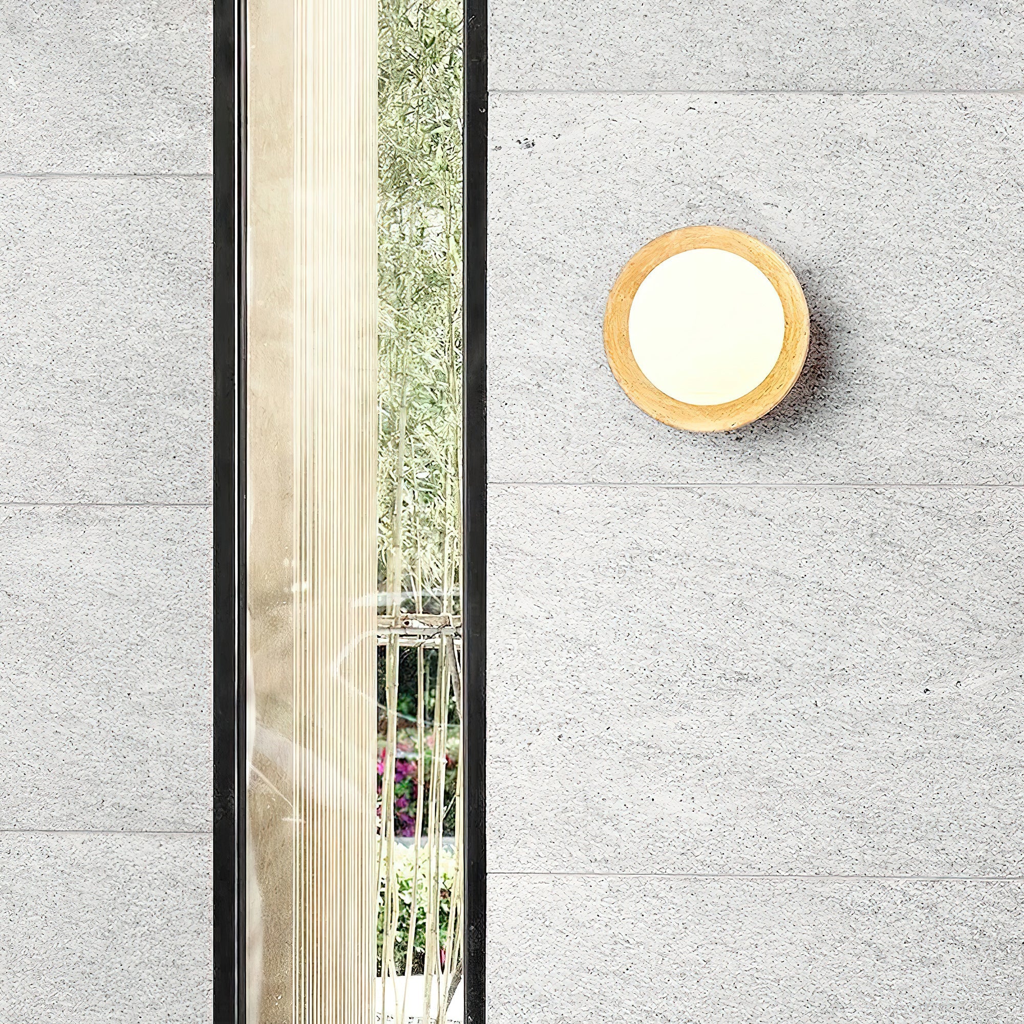 Weave Modern Minimalist Glass Wall Lamp - Letslighting