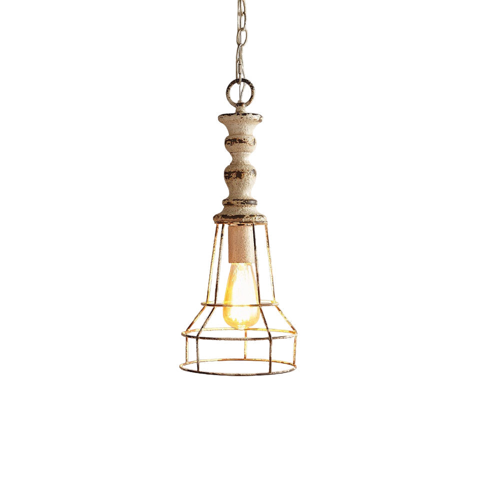 Xylo Vintage Industrial Weathered Pendant Light - Letslighting