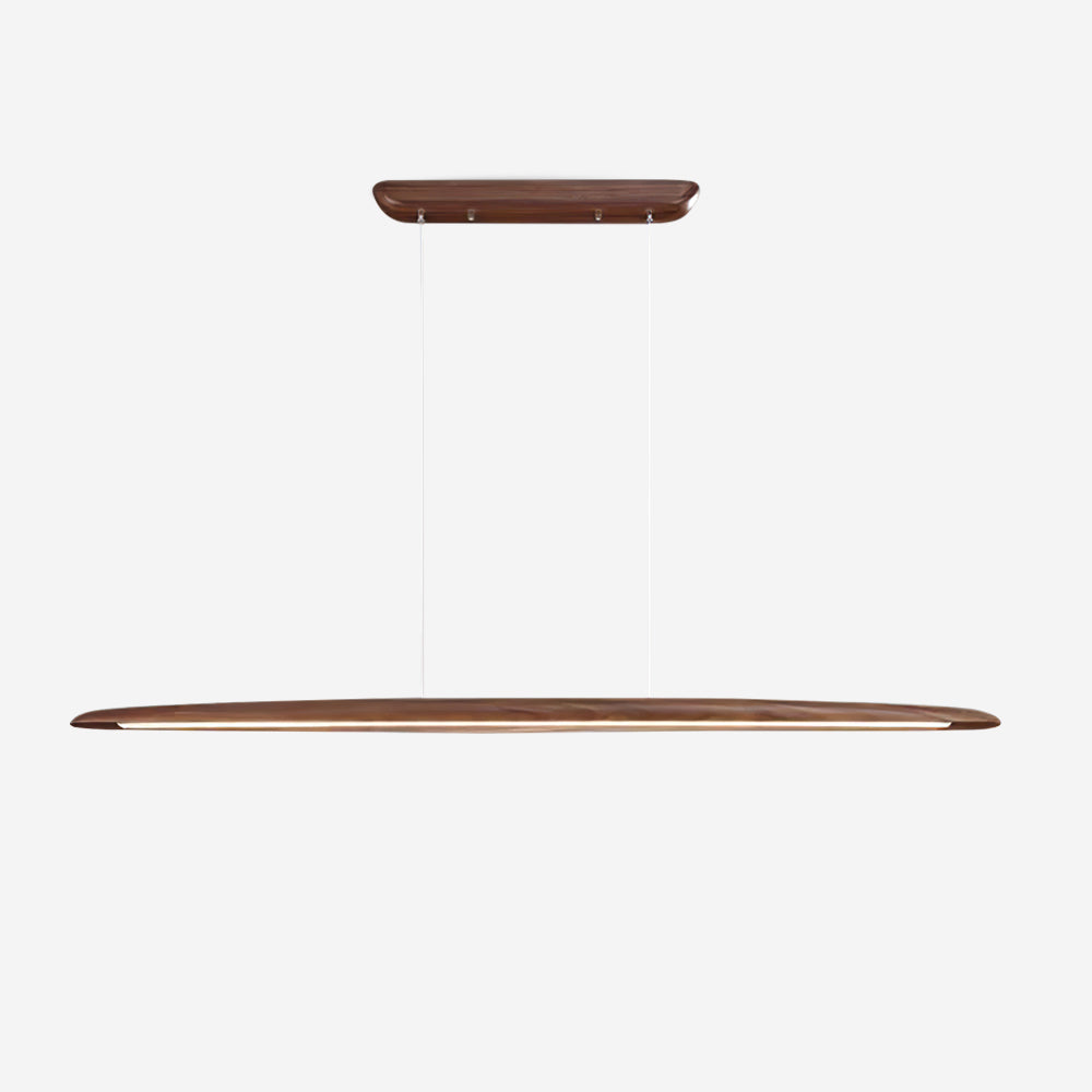 Duvane Minimalist Wooden LED Pendant Light
