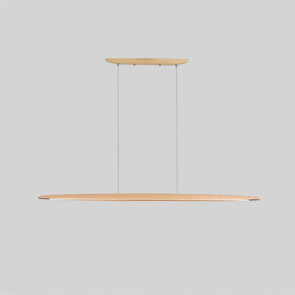 Duvane Minimalist Wooden LED Pendant Light - Letslighting