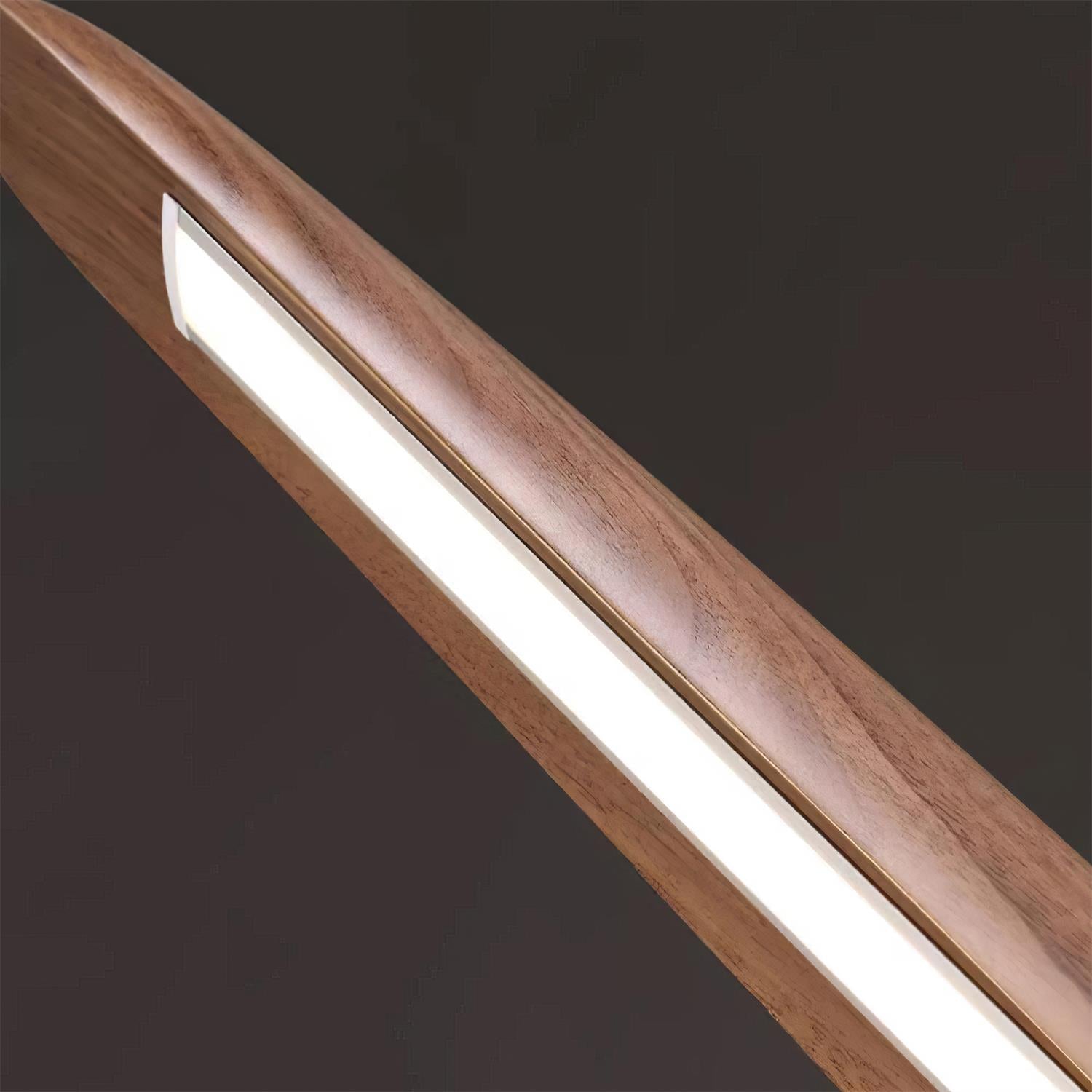 Duvane Minimalist Wooden LED Pendant Light - Letslighting