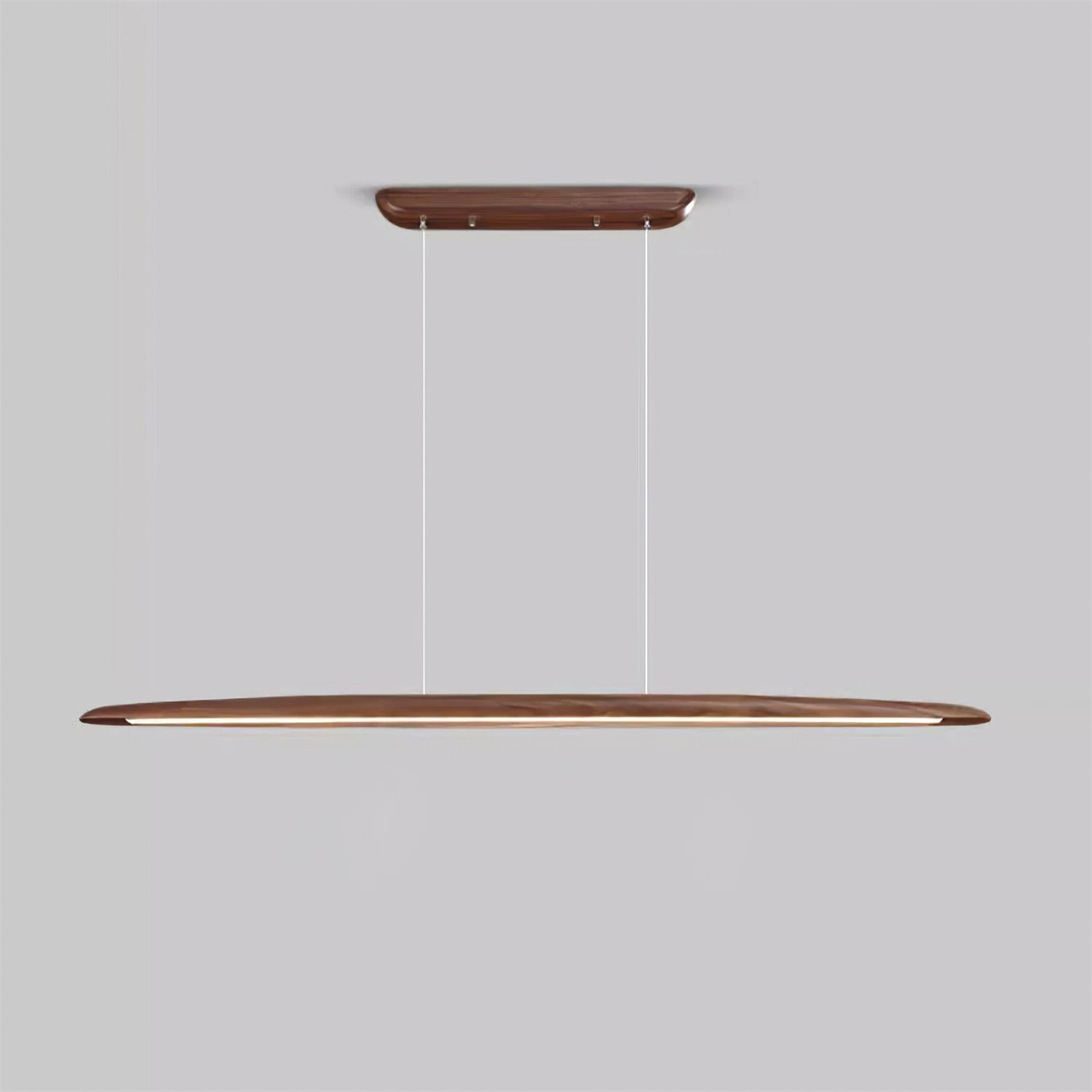 Duvane Minimalist Wooden LED Pendant Light - Letslighting