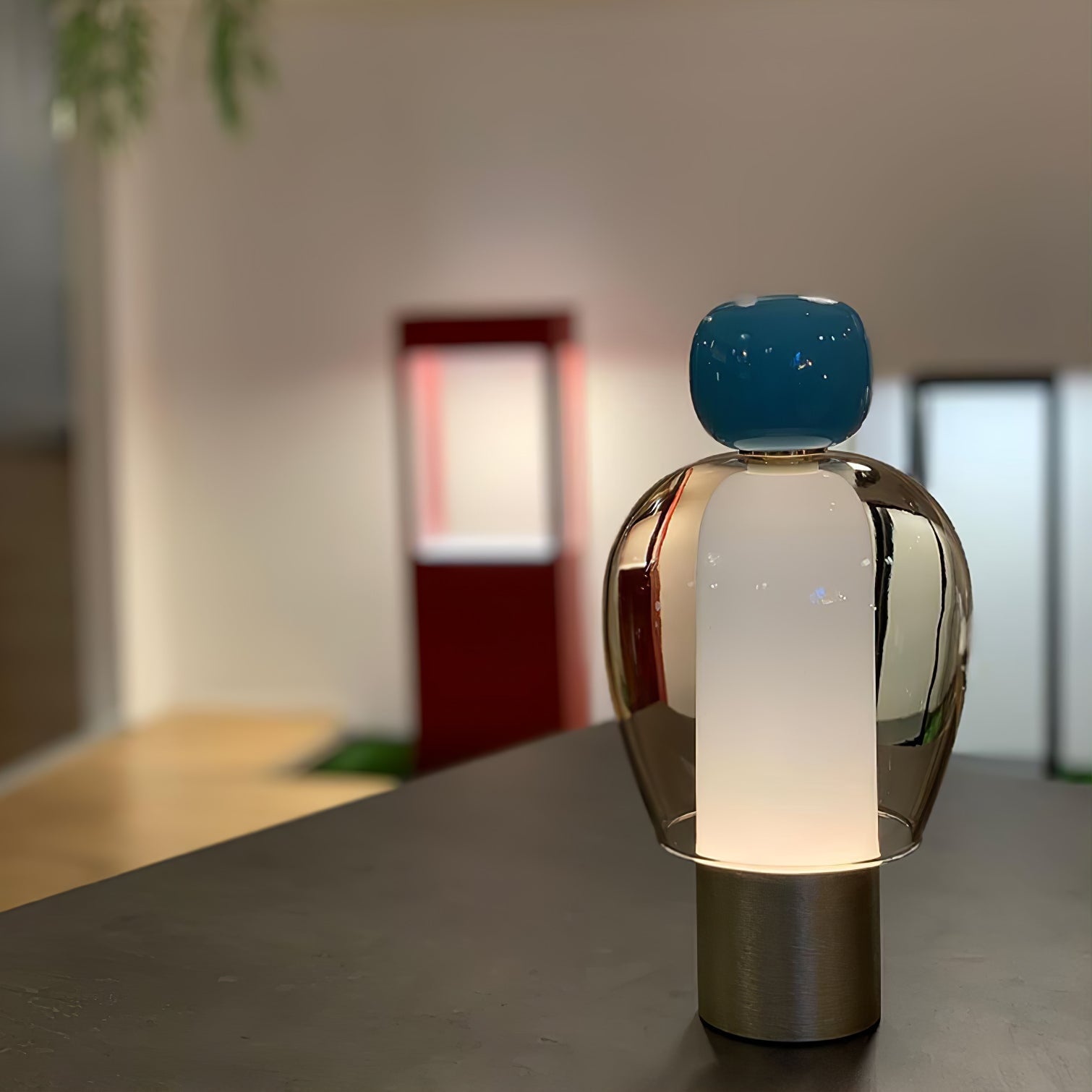 Nara Glass Artistic Table Lamp - Letslighting