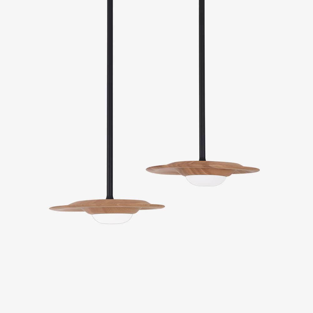 Cesilis Wood Pendant Light - Letslighting