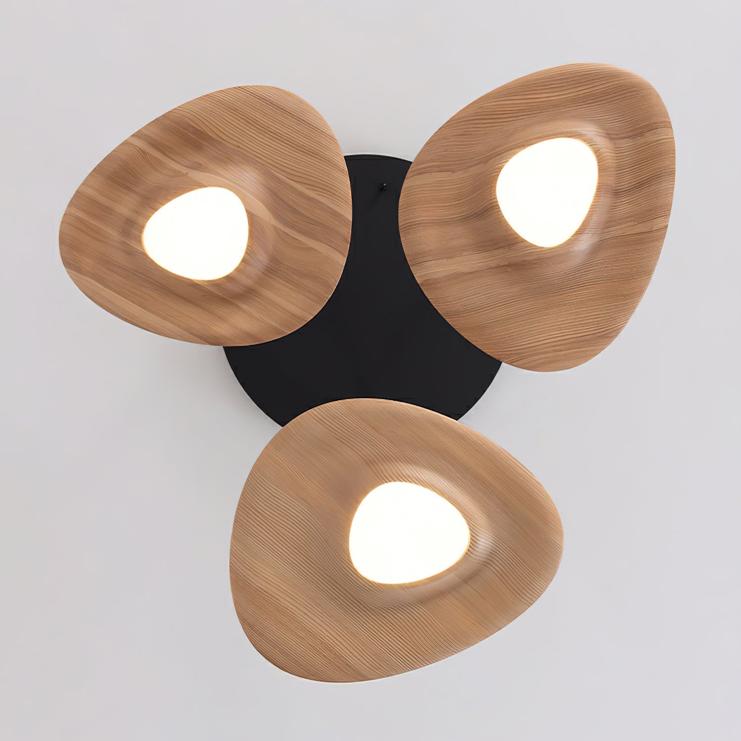 Cesilis Wood Pendant Light - Letslighting