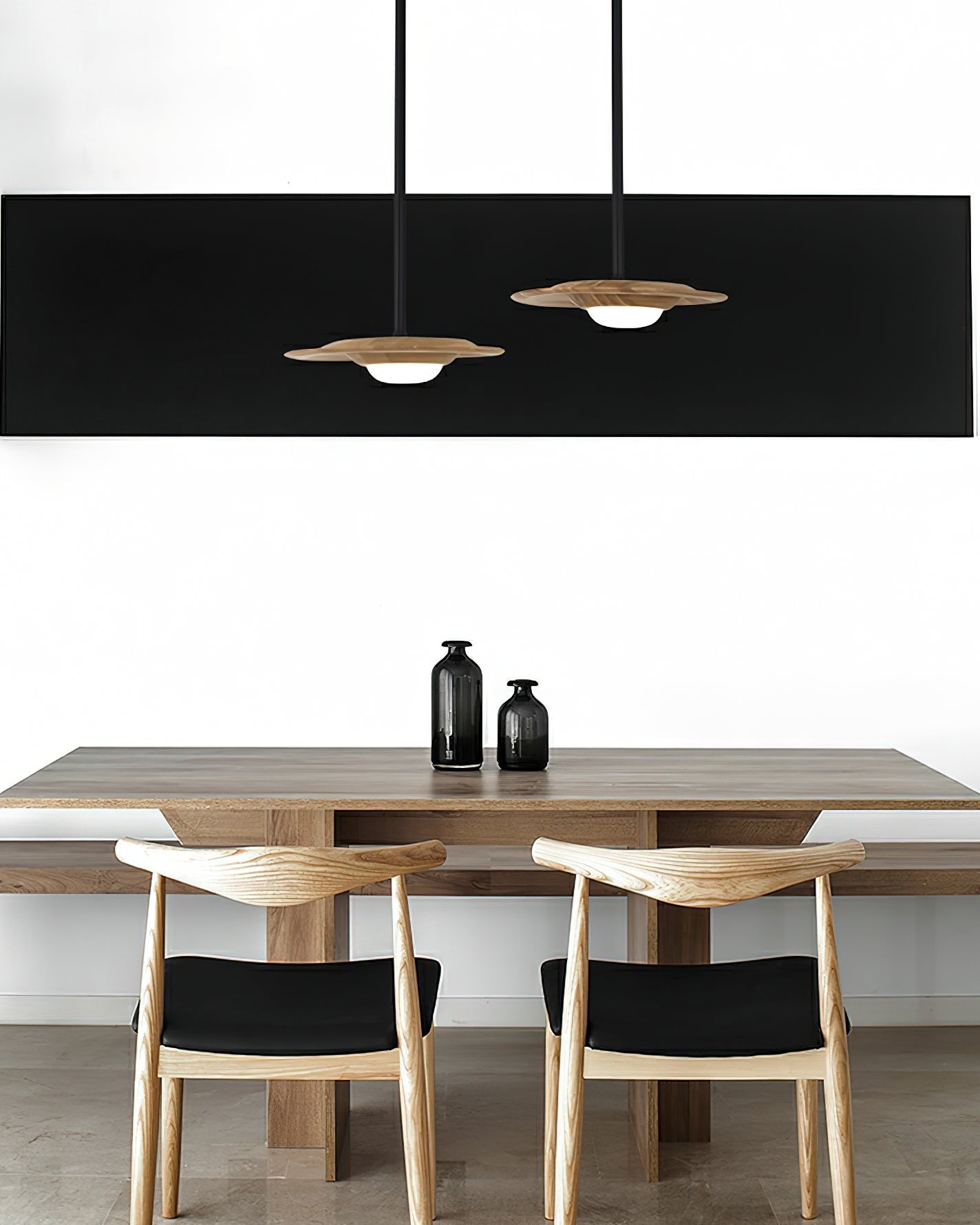 Cesilis Wood Pendant Light - Letslighting