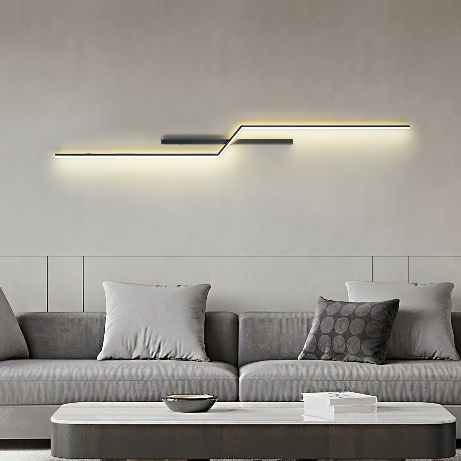 Iraeir Modern Minimalist Rechargeable Wall Light - Letslighting