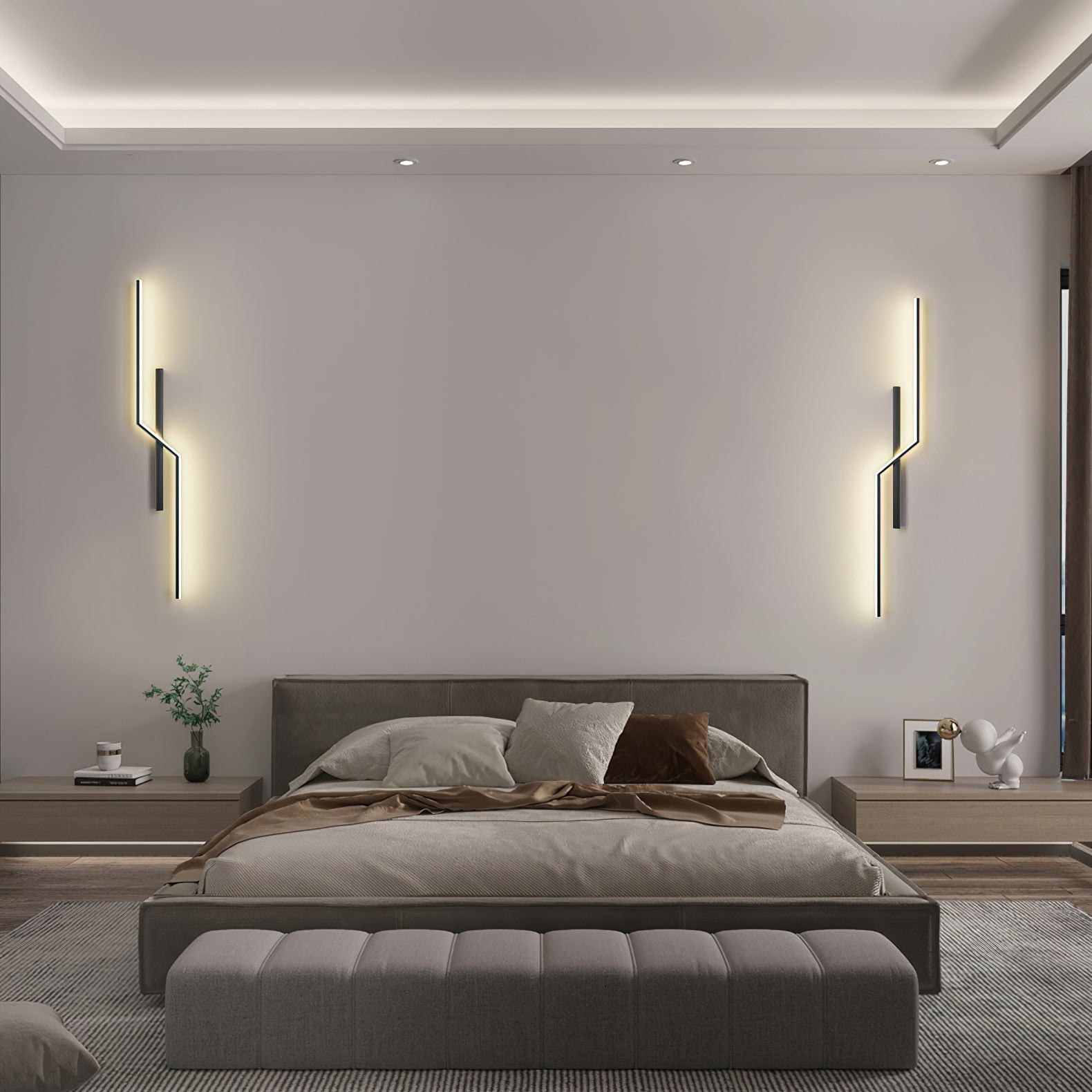 Iraeir Modern Minimalist Rechargeable Wall Light - Letslighting