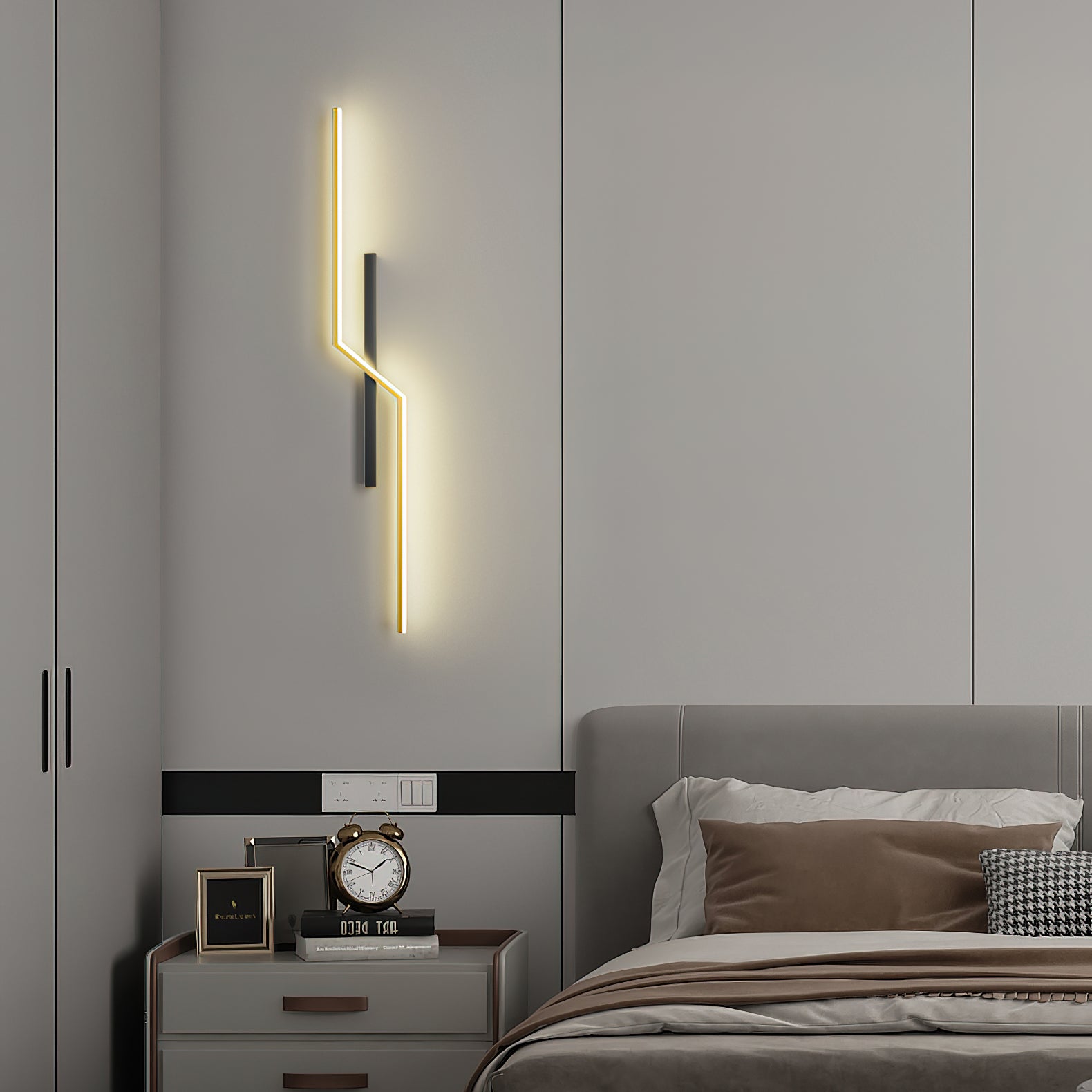 Iraeir Modern Minimalist Rechargeable Wall Light - Letslighting