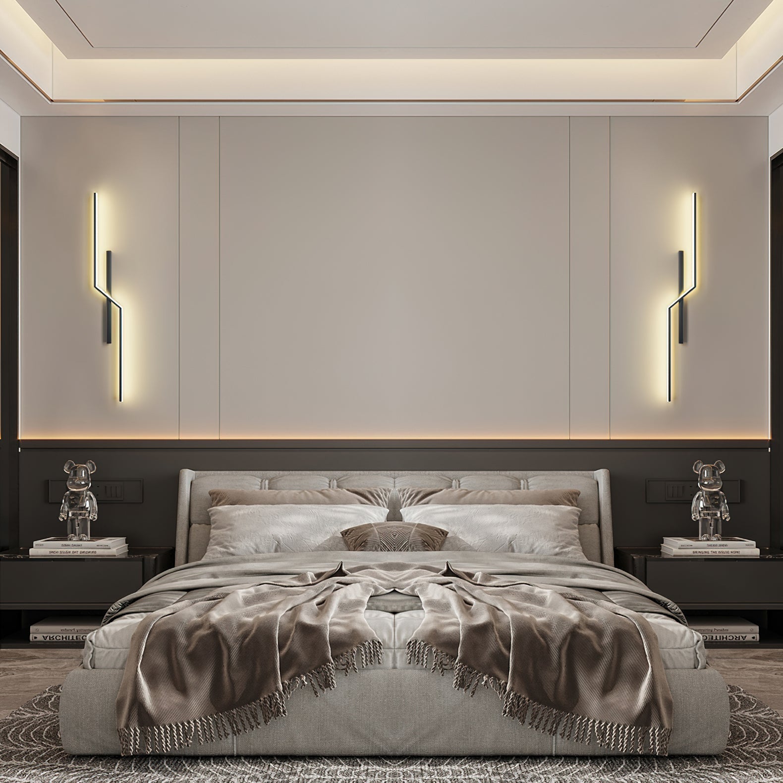 Iraeir Modern Minimalist Rechargeable Wall Light - Letslighting