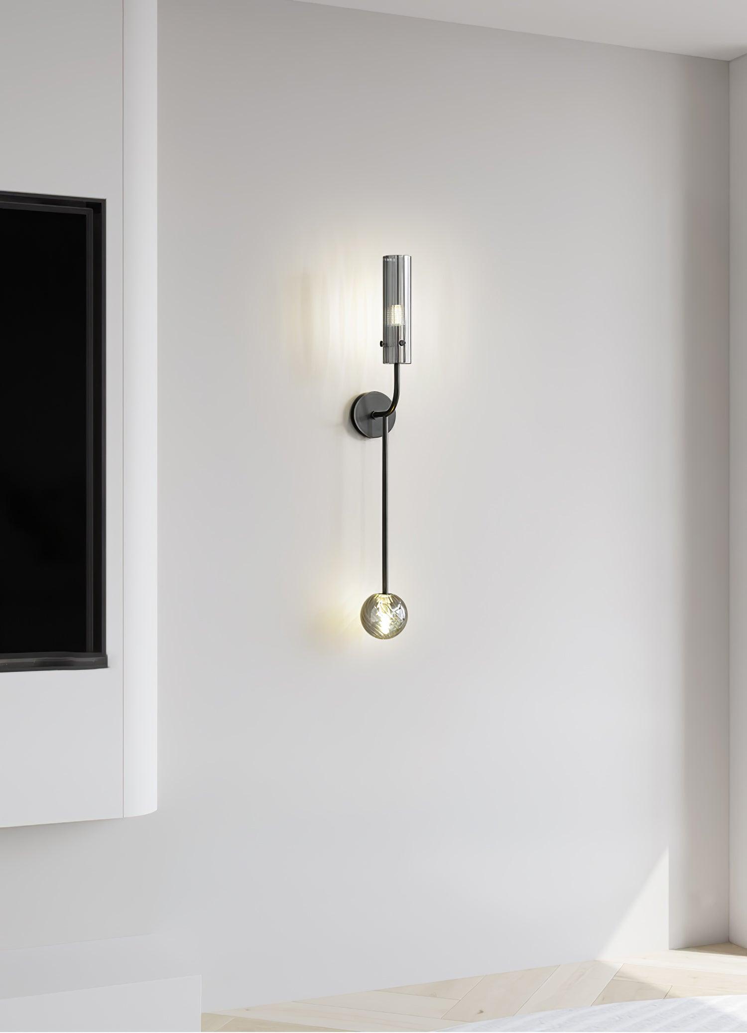Avelis Modern Minimalist Vertica Wall Lamp - Letslighting