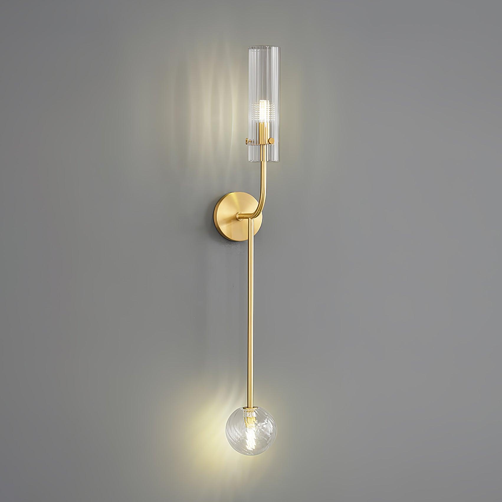 Avelis Modern Minimalist Vertica Wall Lamp - Letslighting
