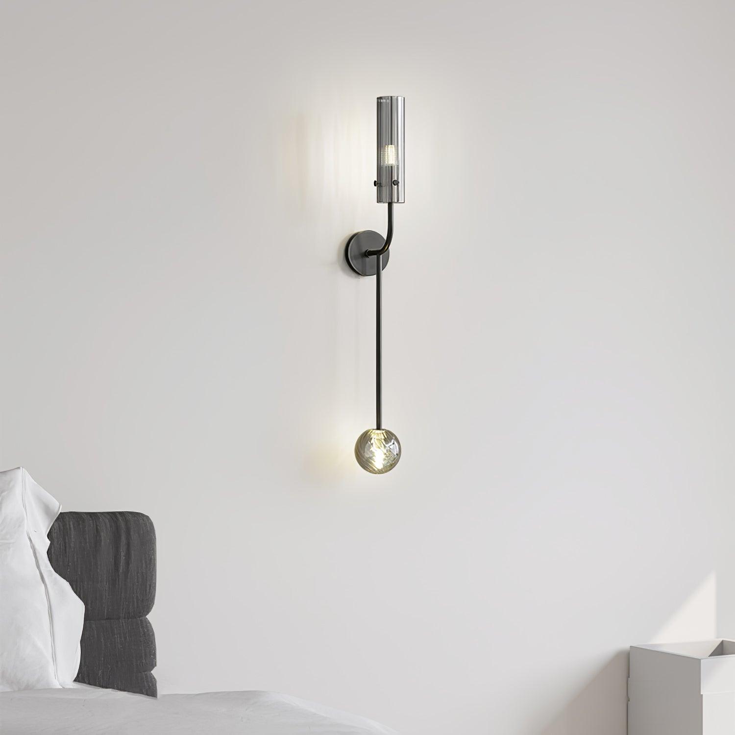 Avelis Modern Minimalist Vertica Wall Lamp - Letslighting