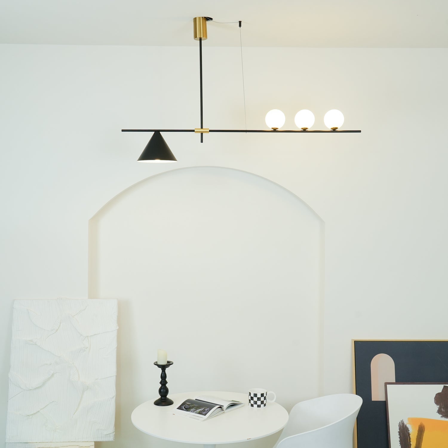 Lumora Contemporary Suspension Light - Letslighting