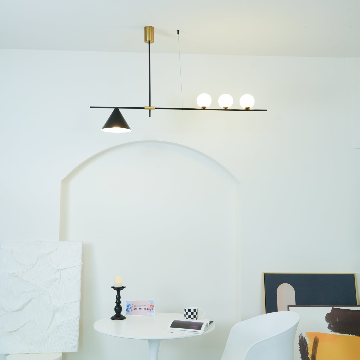 Lumora Contemporary Suspension Light - Letslighting