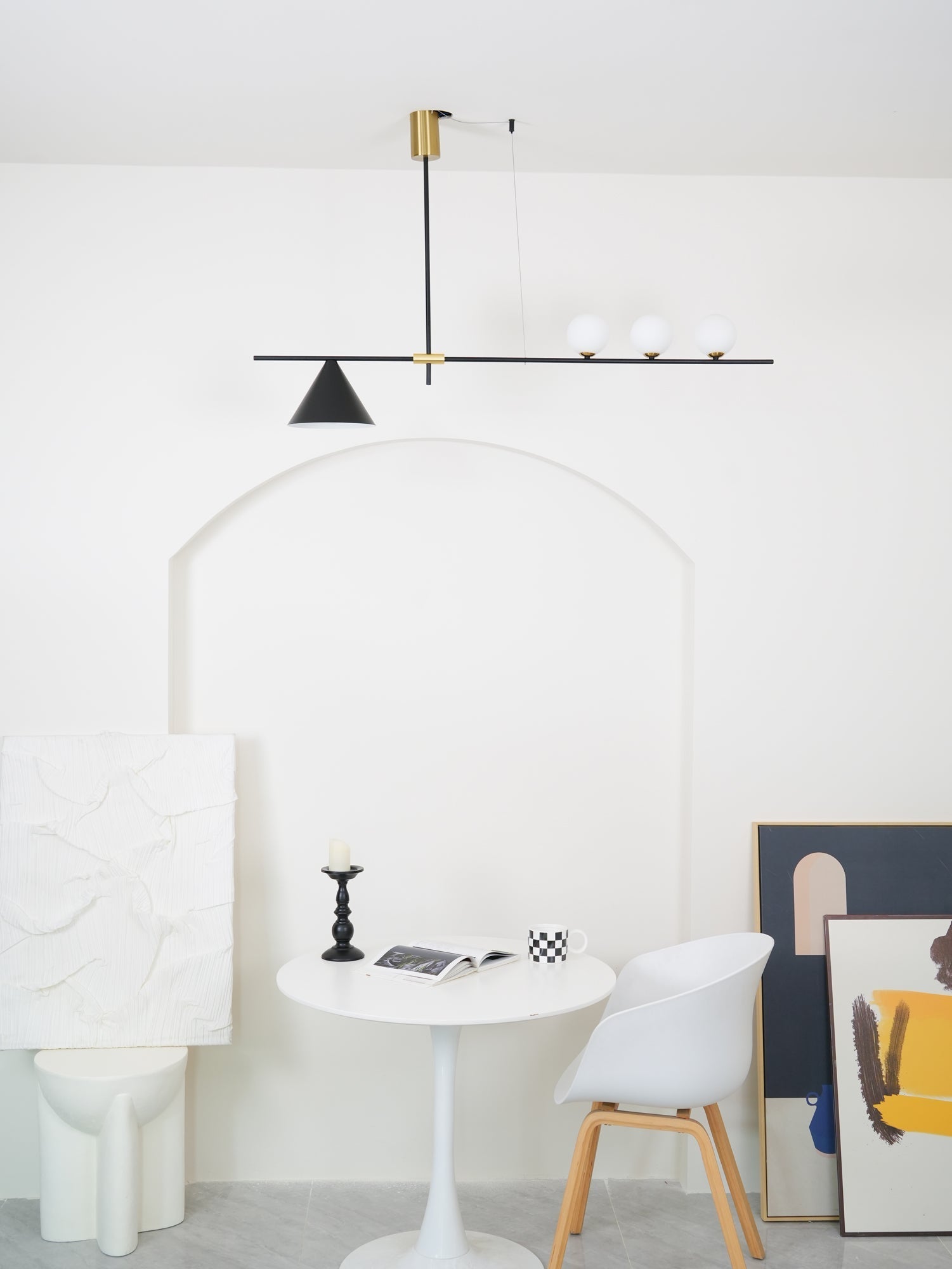 Lumora Contemporary Suspension Light - Letslighting