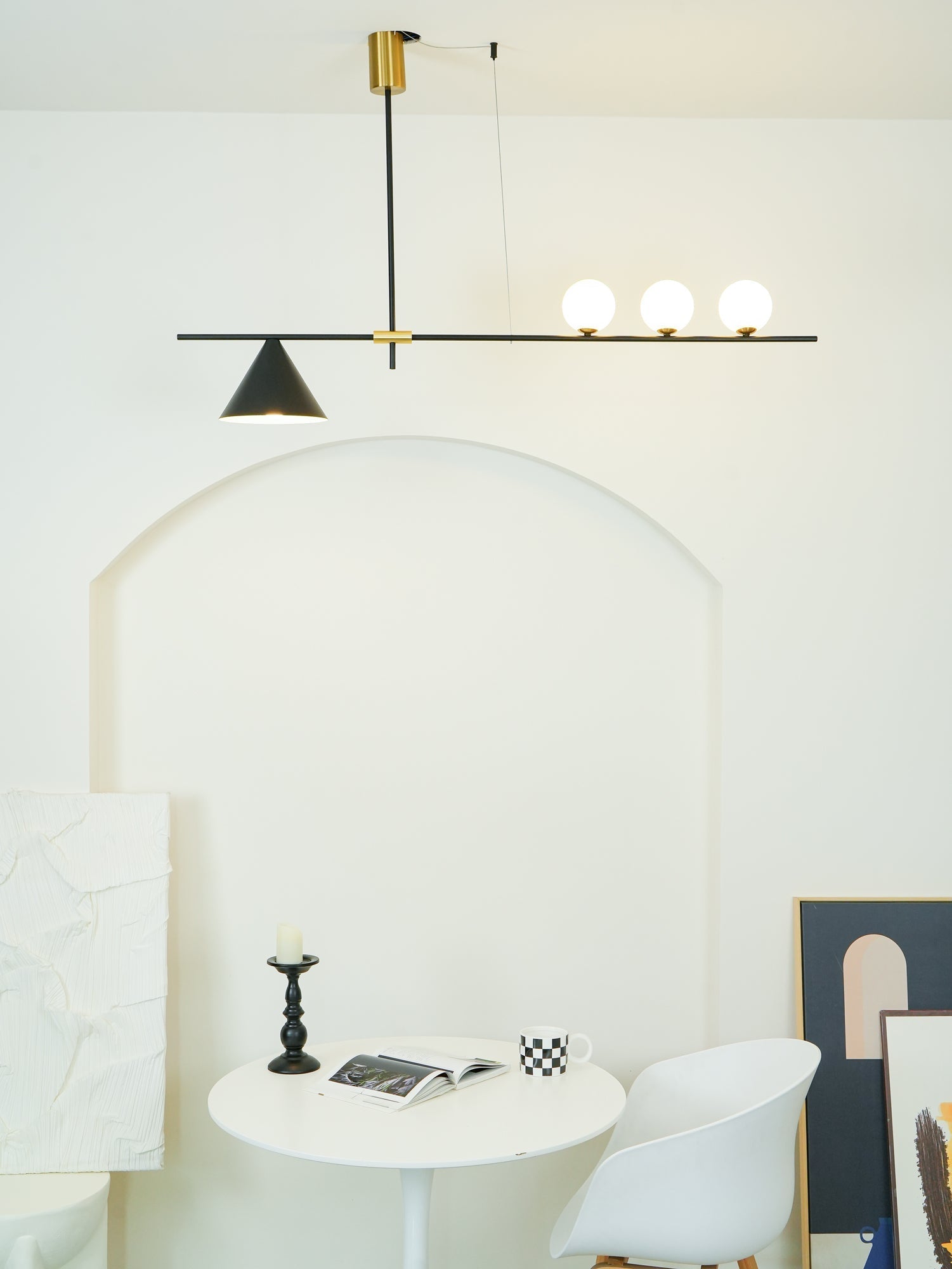 Lumora Contemporary Suspension Light - Letslighting