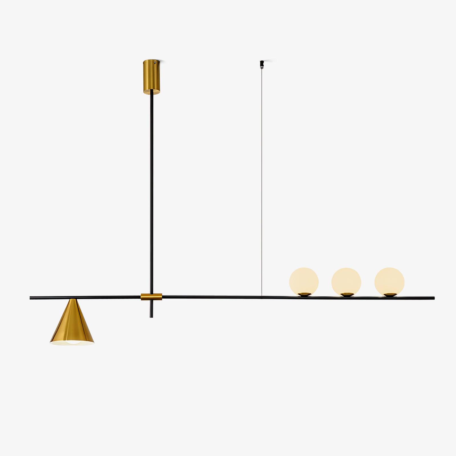 Lumora Contemporary Suspension Light - Letslighting