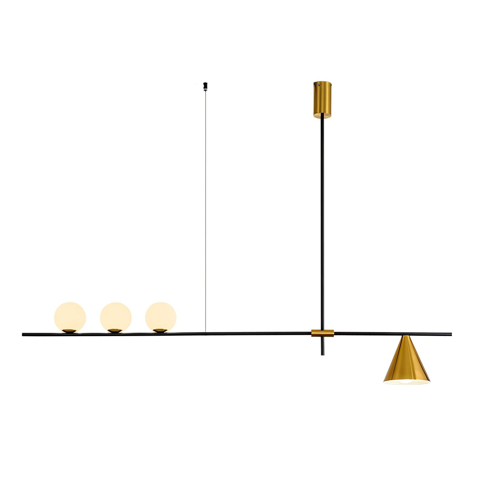 Lumora Contemporary Suspension Light - Letslighting