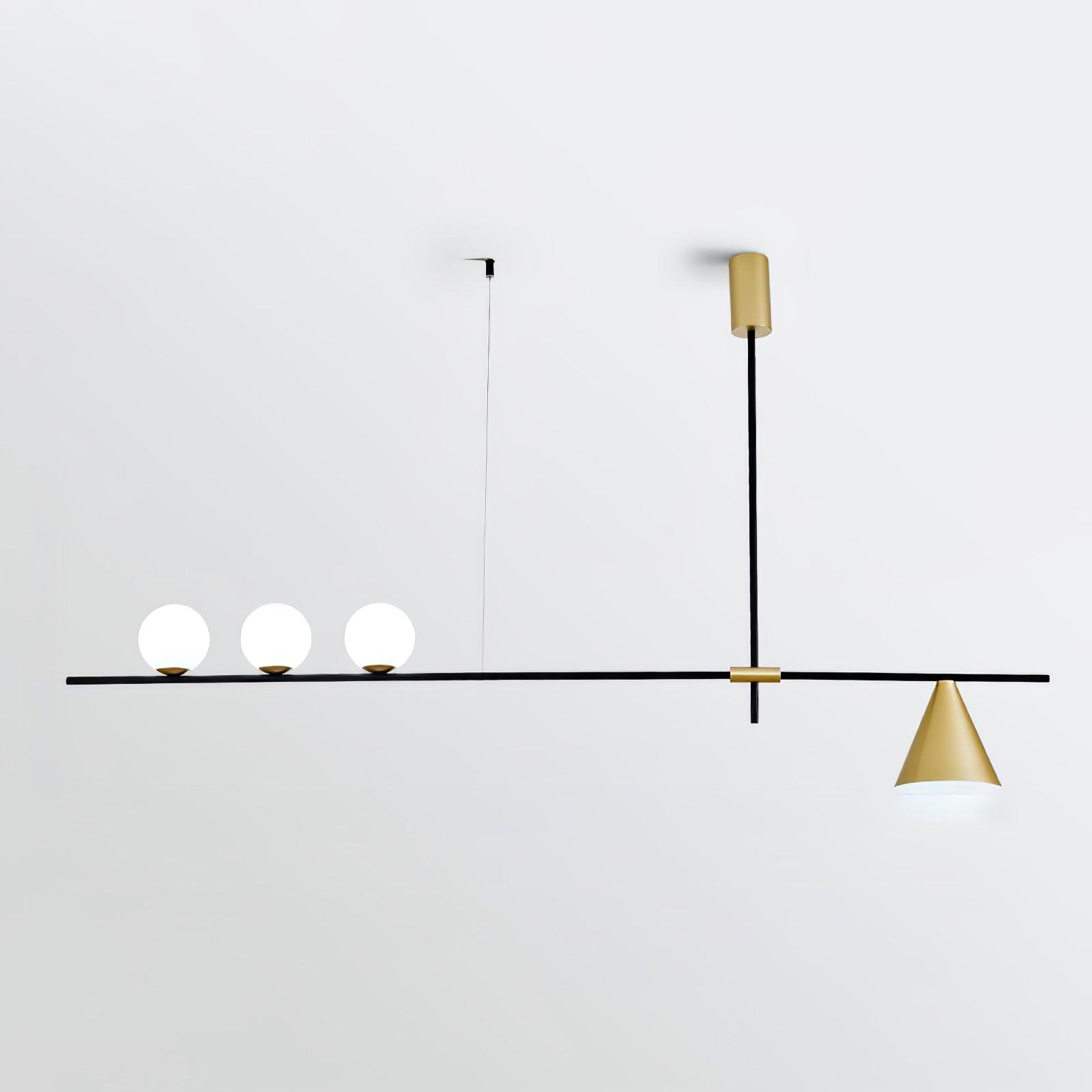 Lumora Contemporary Suspension Light - Letslighting