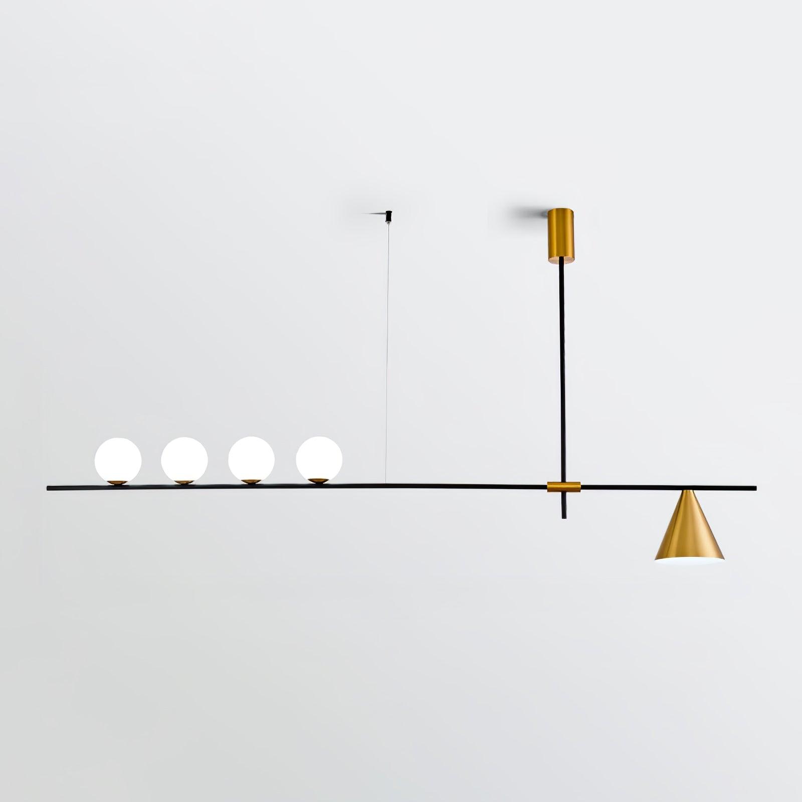 Lumora Contemporary Suspension Light - Letslighting