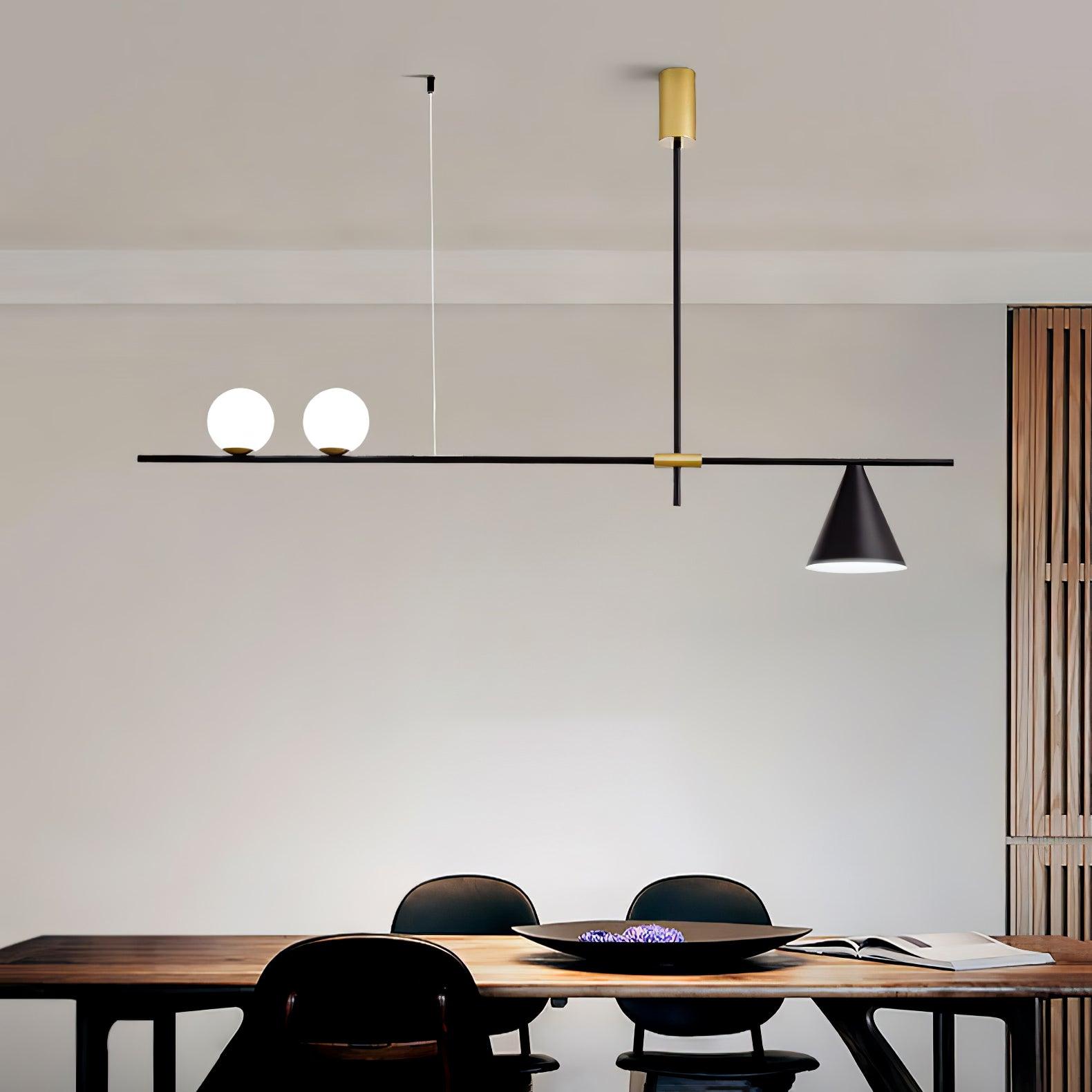 Lumora Contemporary Suspension Light - Letslighting