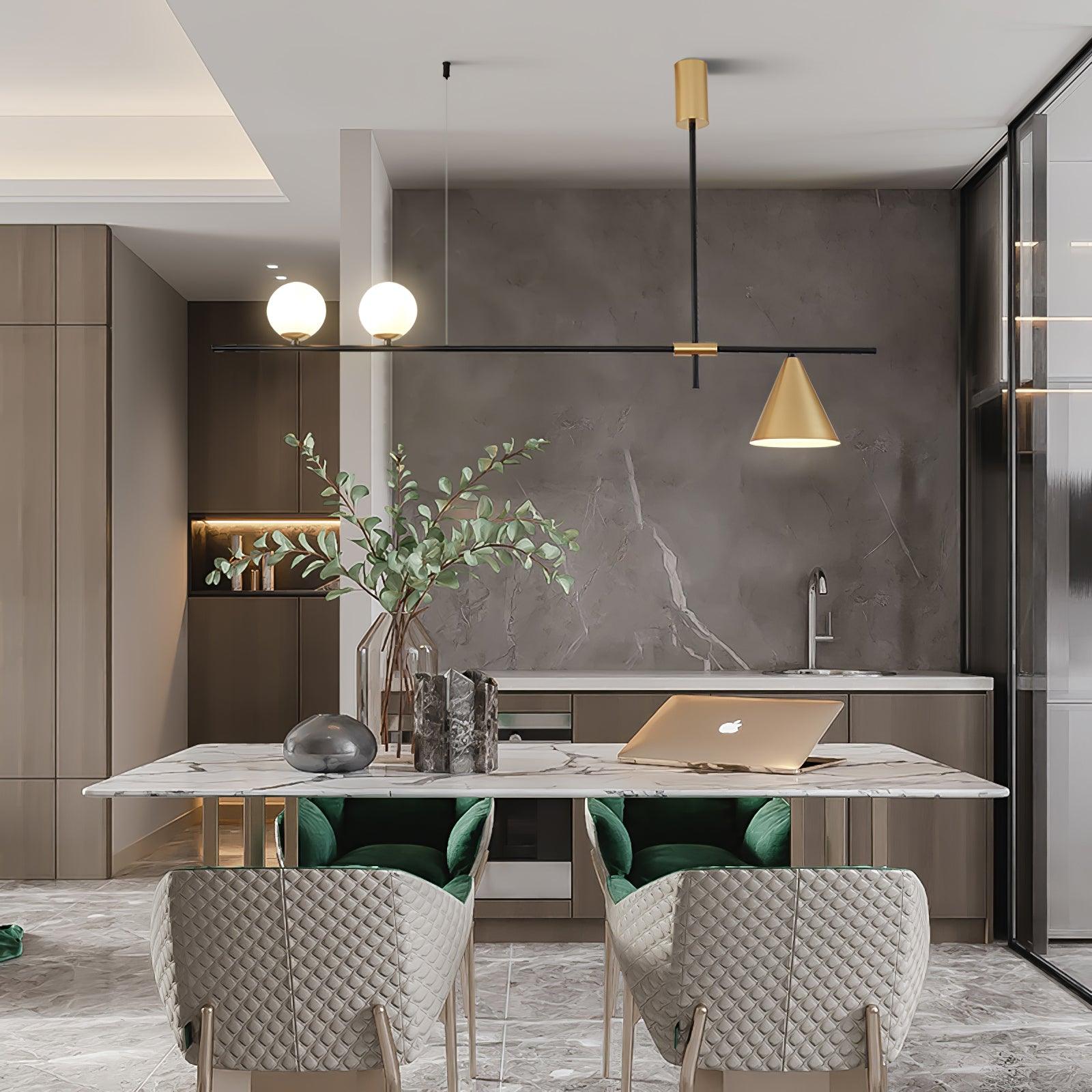 Lumora Contemporary Suspension Light - Letslighting