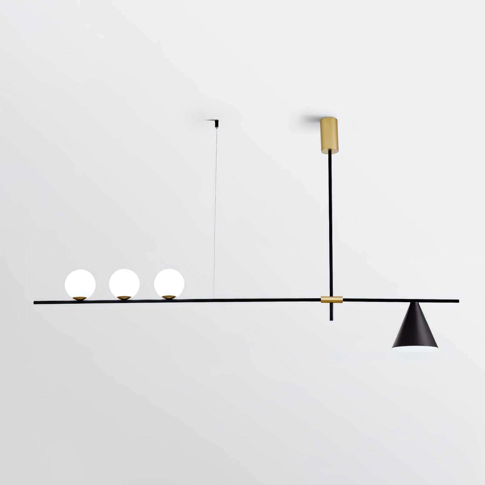 Lumora Contemporary Suspension Light - Letslighting