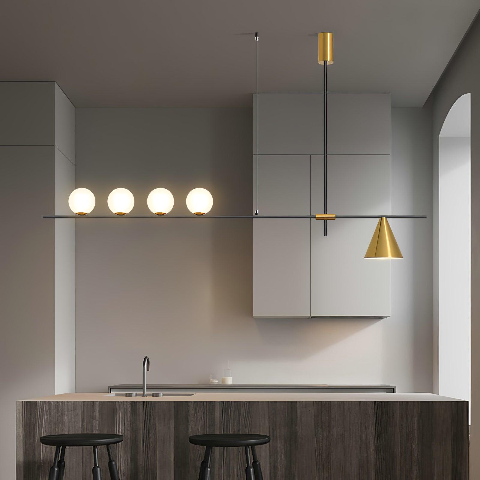 Lumora Contemporary Suspension Light - Letslighting