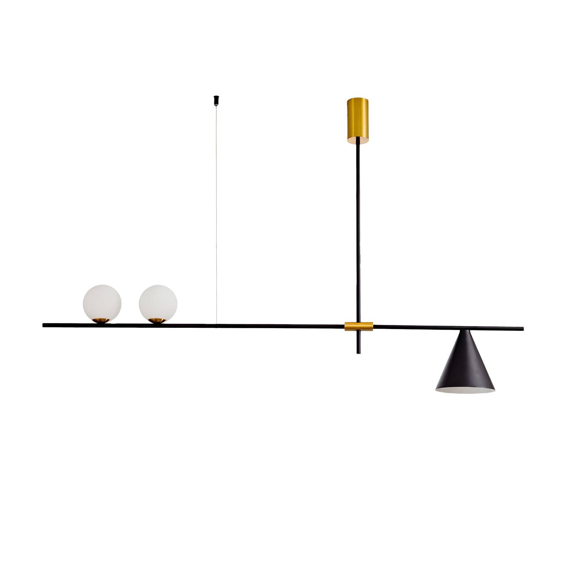 Lumora Contemporary Suspension Light - Letslighting