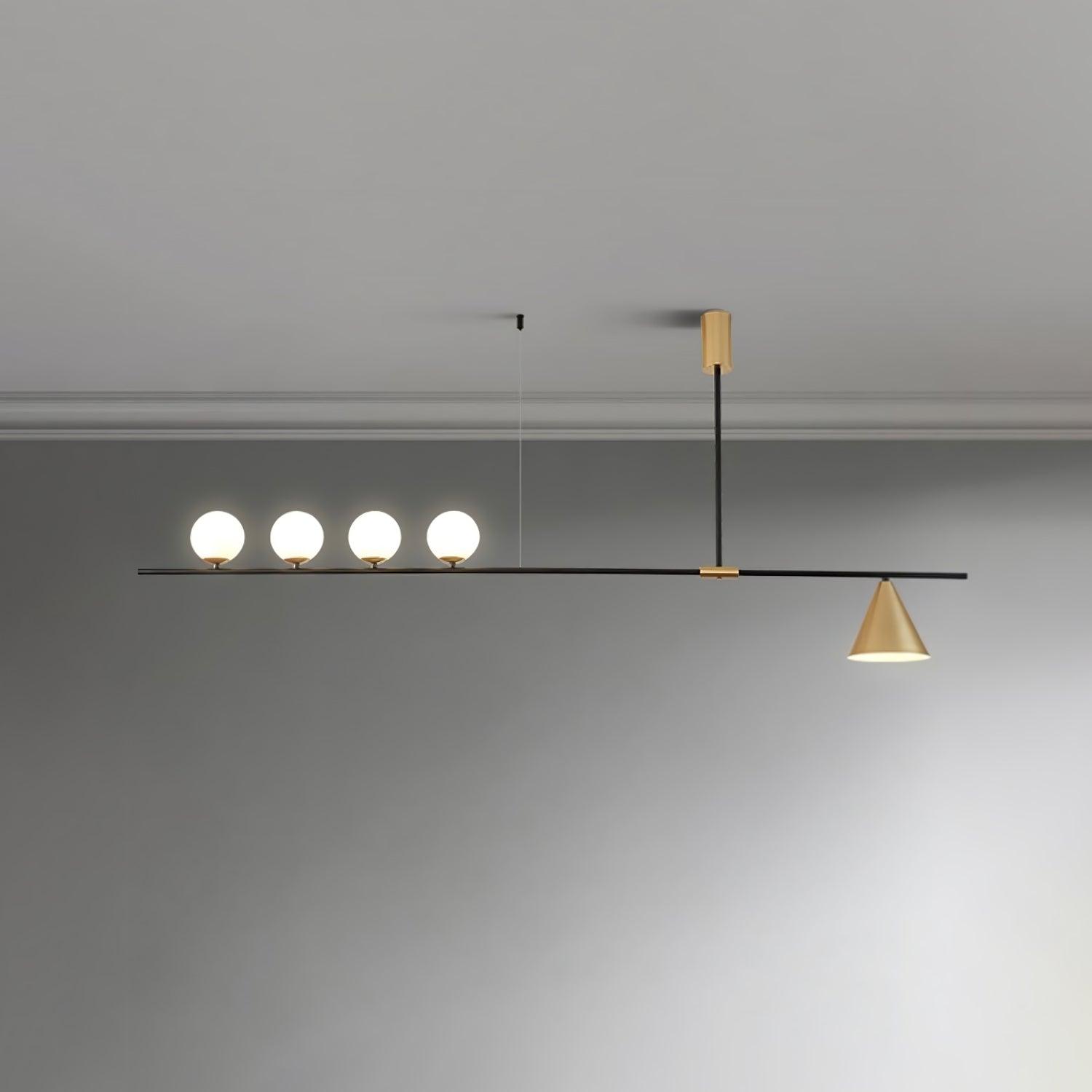 Lumora Contemporary Suspension Light - Letslighting