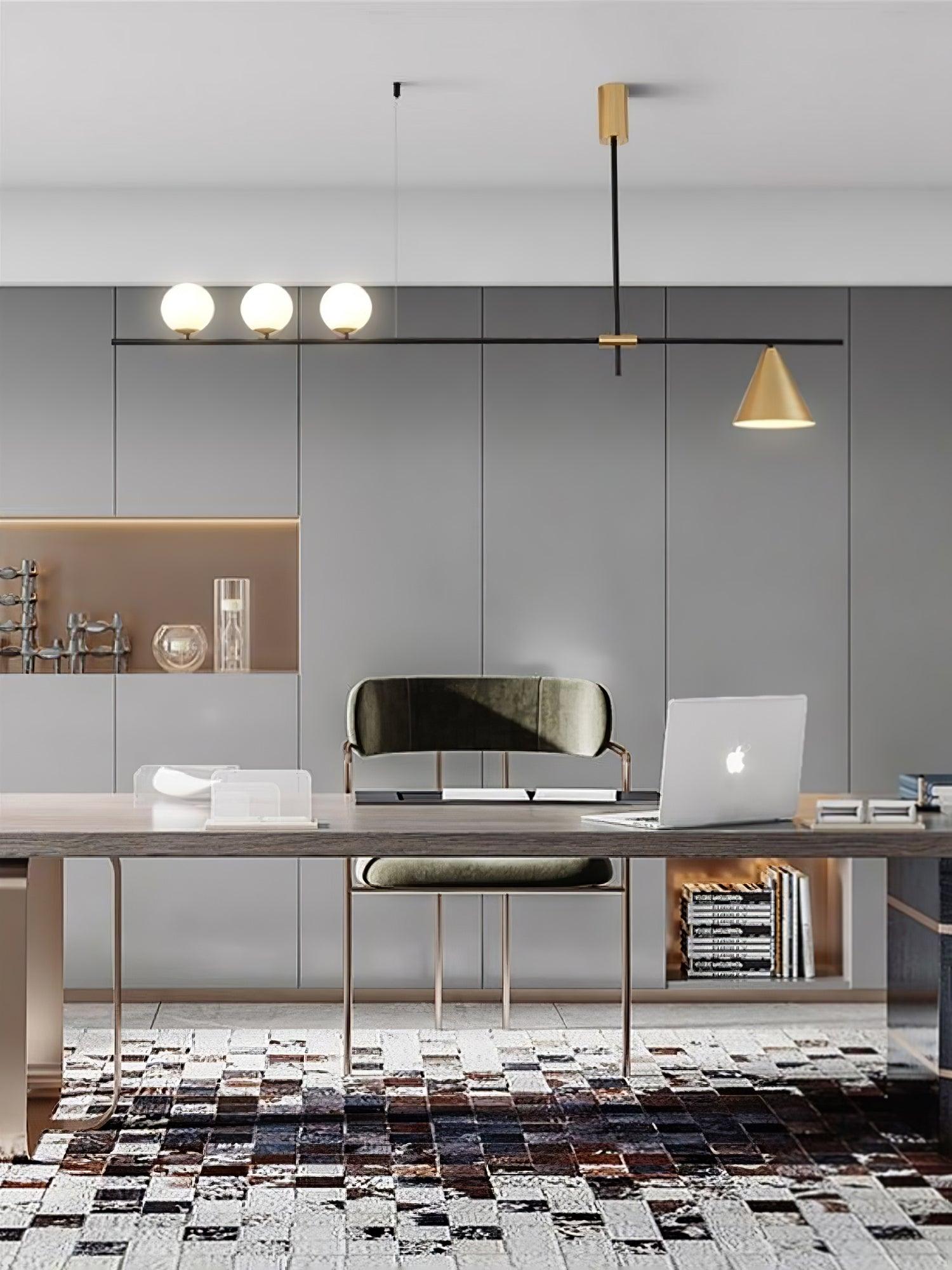 Lumora Contemporary Suspension Light - Letslighting
