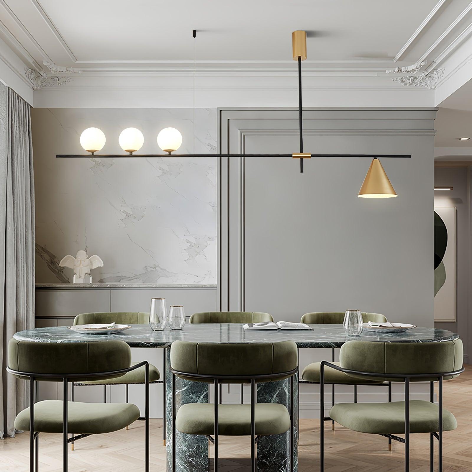 Lumora Contemporary Suspension Light - Letslighting