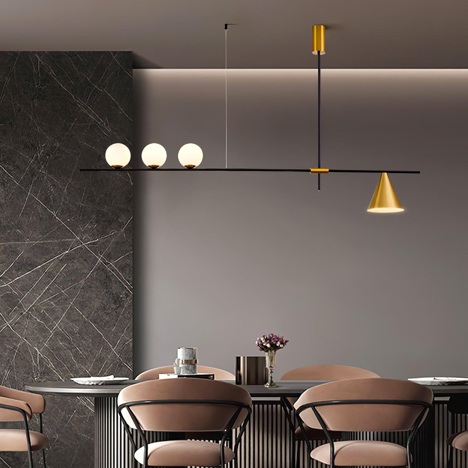 Lumora Contemporary Suspension Light - Letslighting