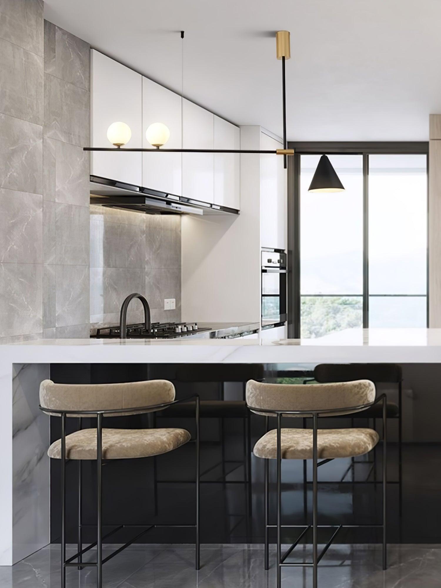 Lumora Contemporary Suspension Light - Letslighting