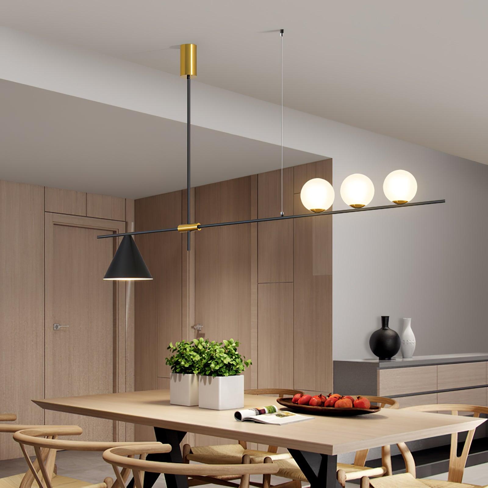 Lumora Contemporary Suspension Light - Letslighting